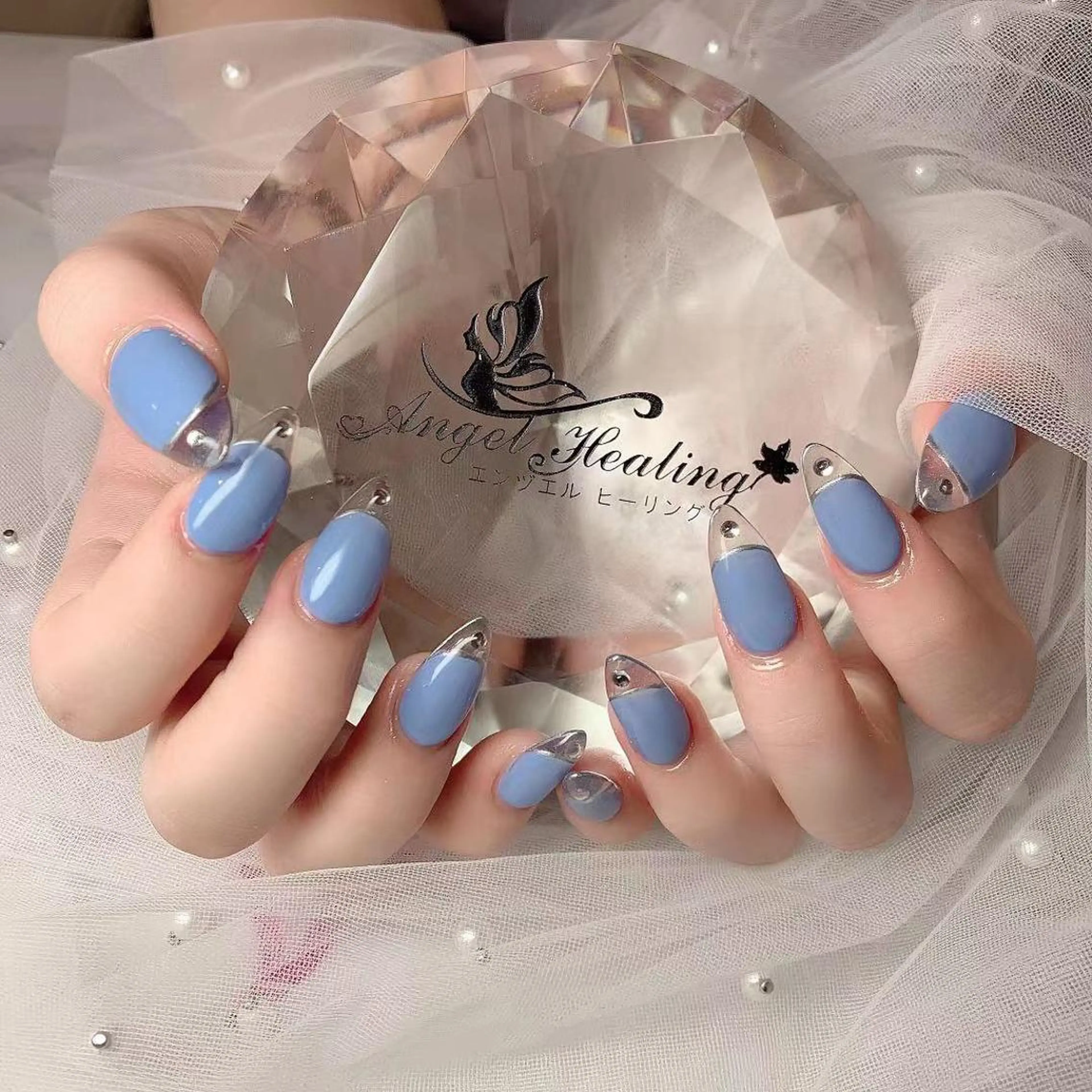 ネイル エンジェル ヒーリング 矢場町店のネイルデザイン