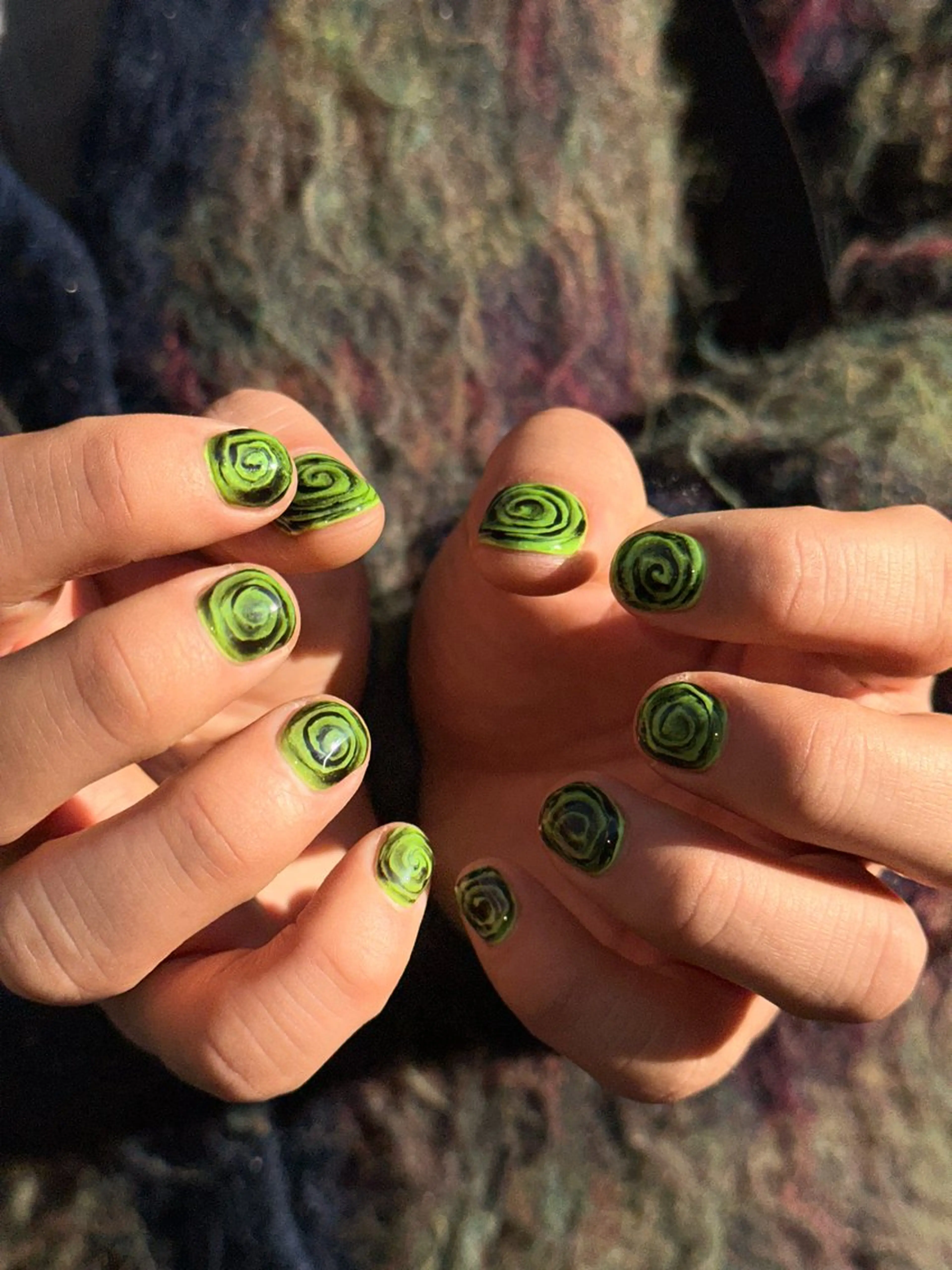 ネイル メンズネイル ハンドネイル 上原 悠紀のネイルデザイン