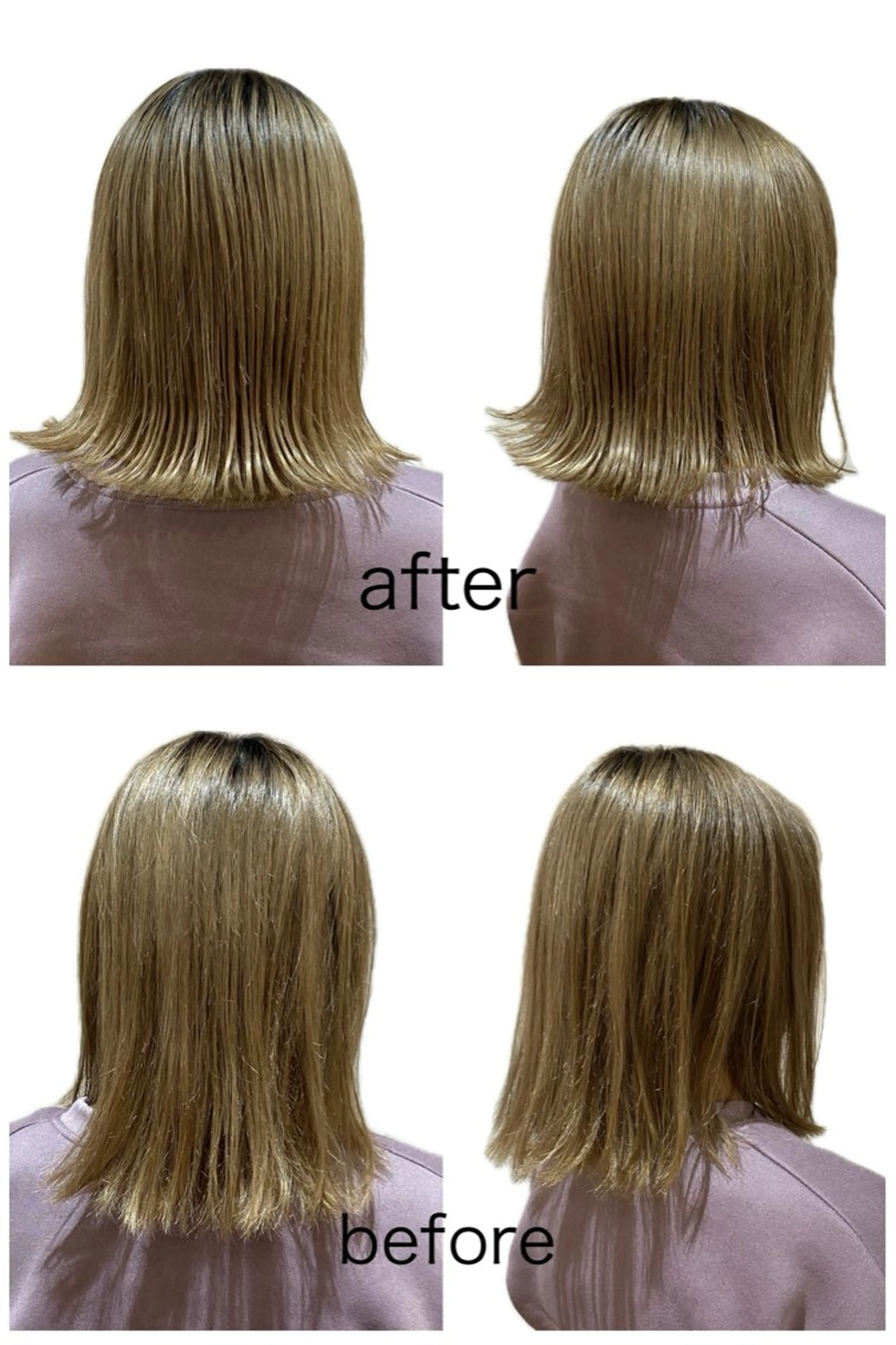 ミディアム little小倉所属・熊崎 未来のヘアスタイル