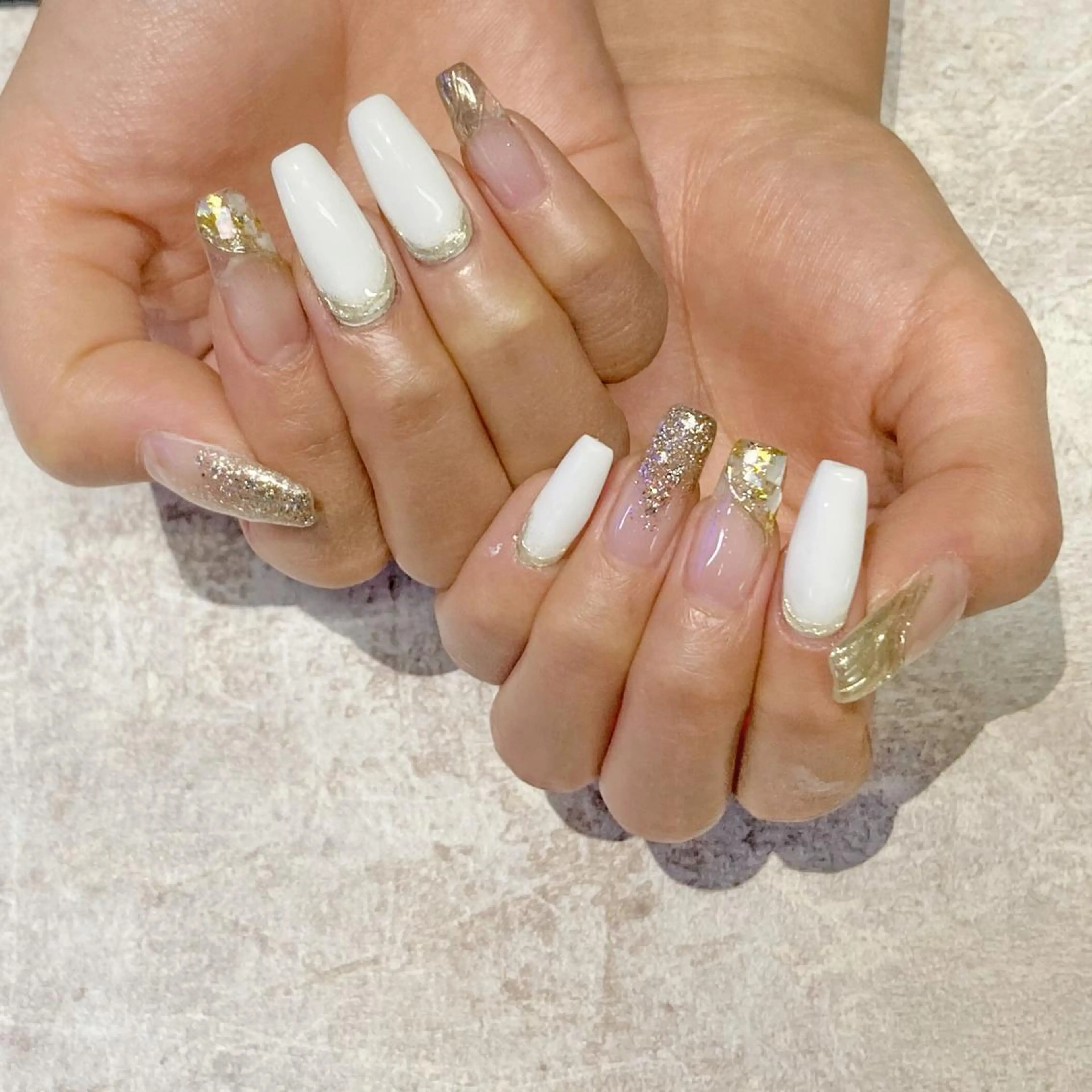ネイル crestnail所属・小林 束紗のネイルデザイン