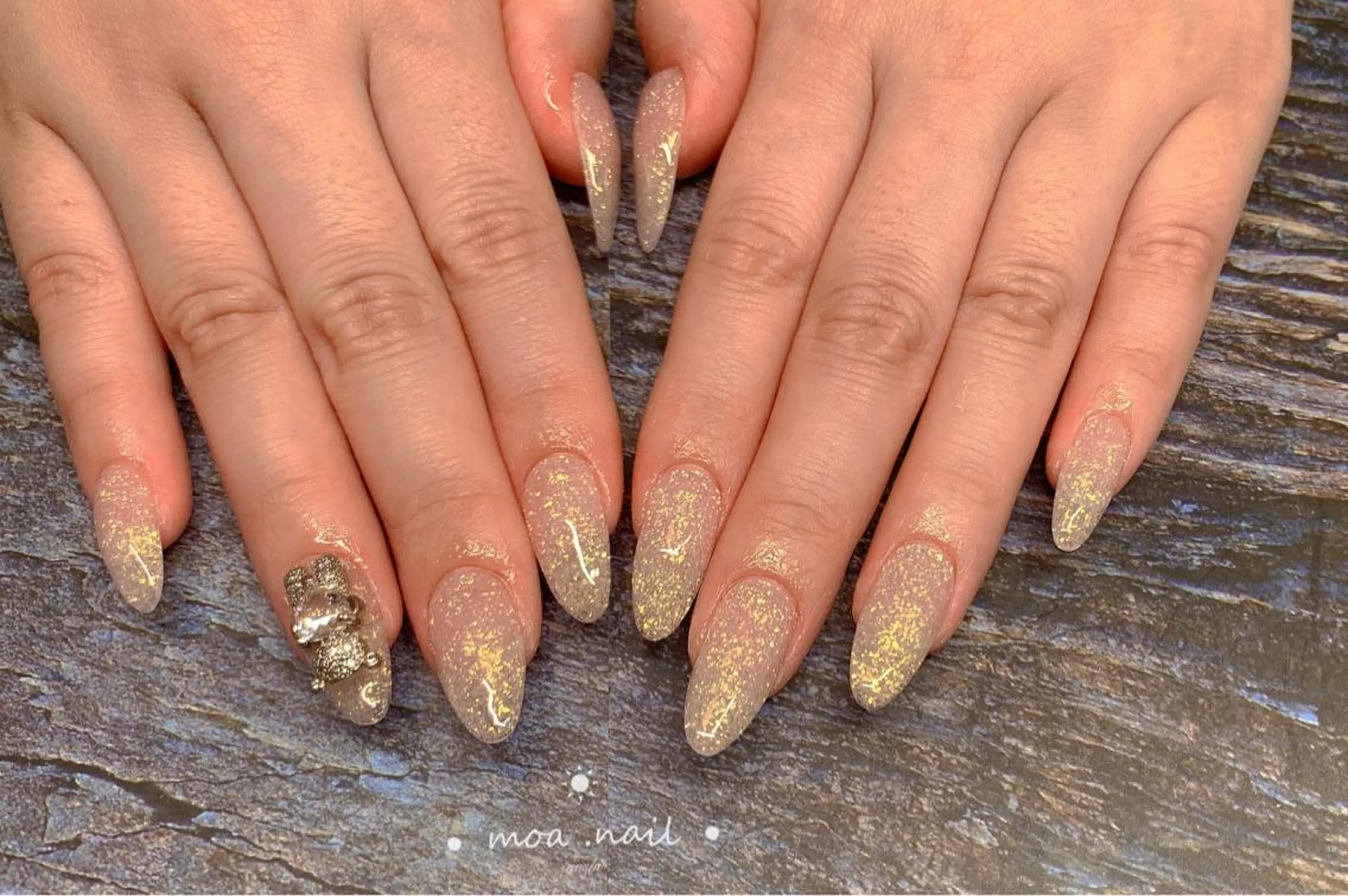 ネイル スカルプネイル MOA NAIL所属・MoaNail🫶 Yoshiのネイルデザイン