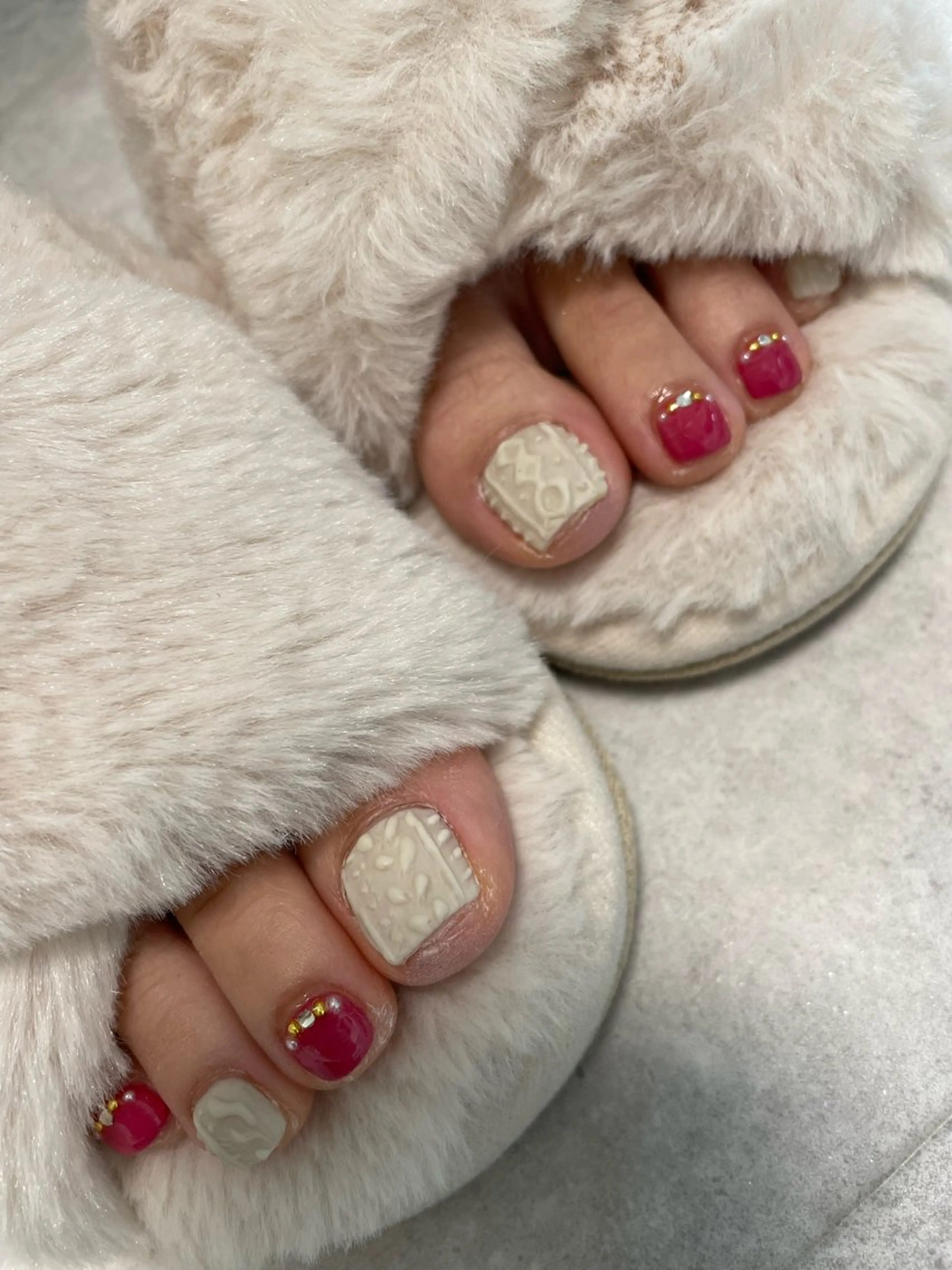 ネイル フットネイル 27salon yuinaのネイルデザイン