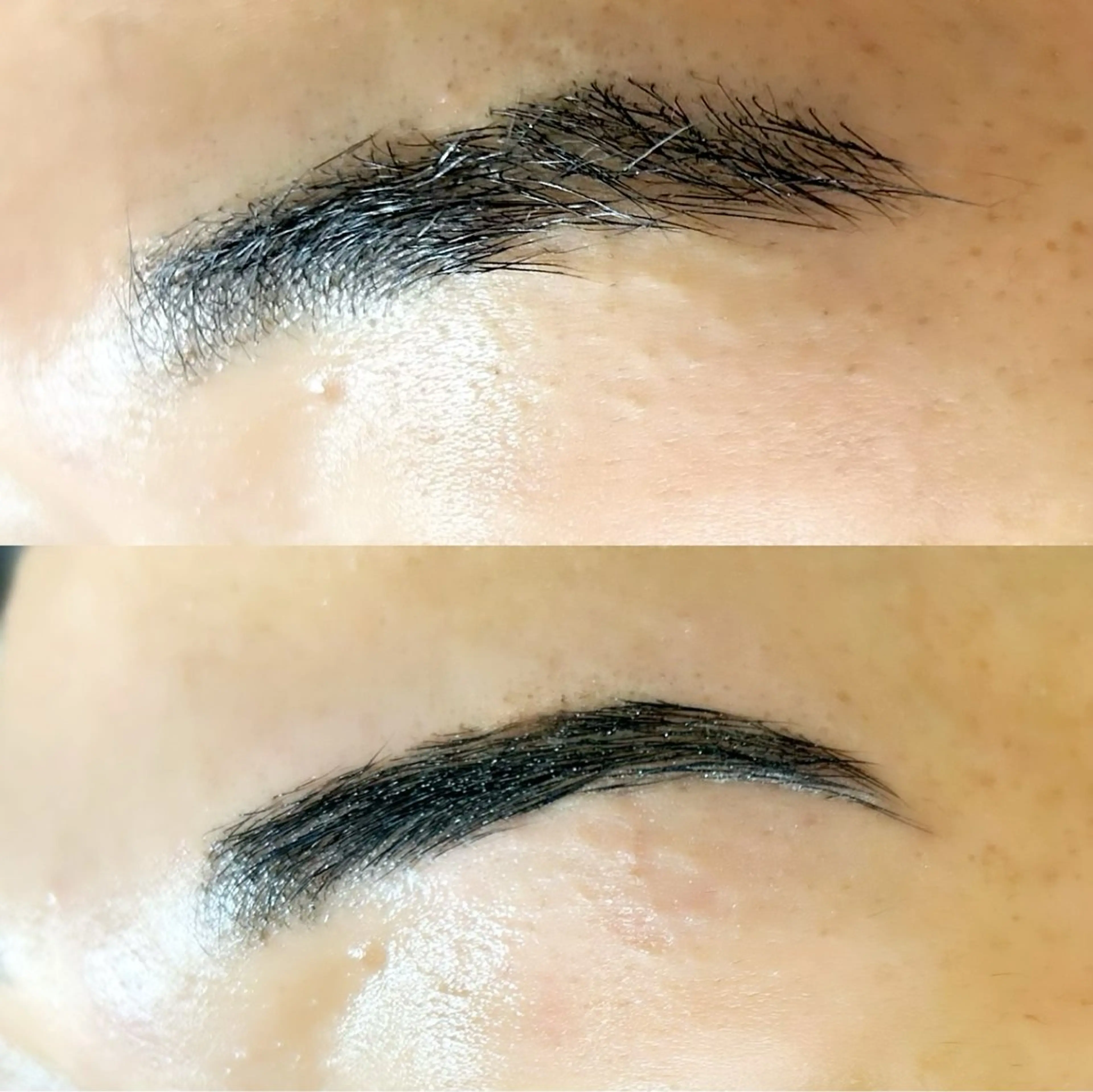 メンズ アイブロウ ハリウッドブロウリフト eyelash salon CHICCHI 下関店所属・chicchi Ayakaのマツエク・マツパデザイン