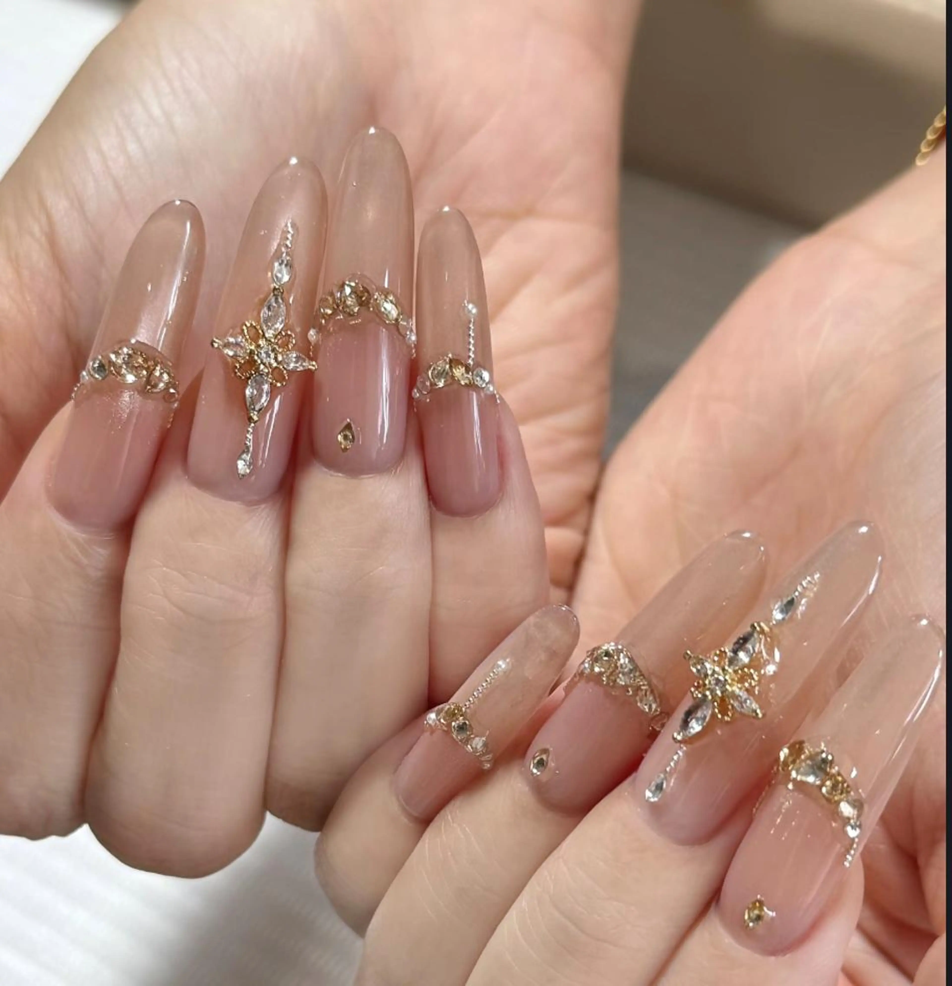 ネイル ハンドネイル Pure&Rich Nailのネイルデザイン