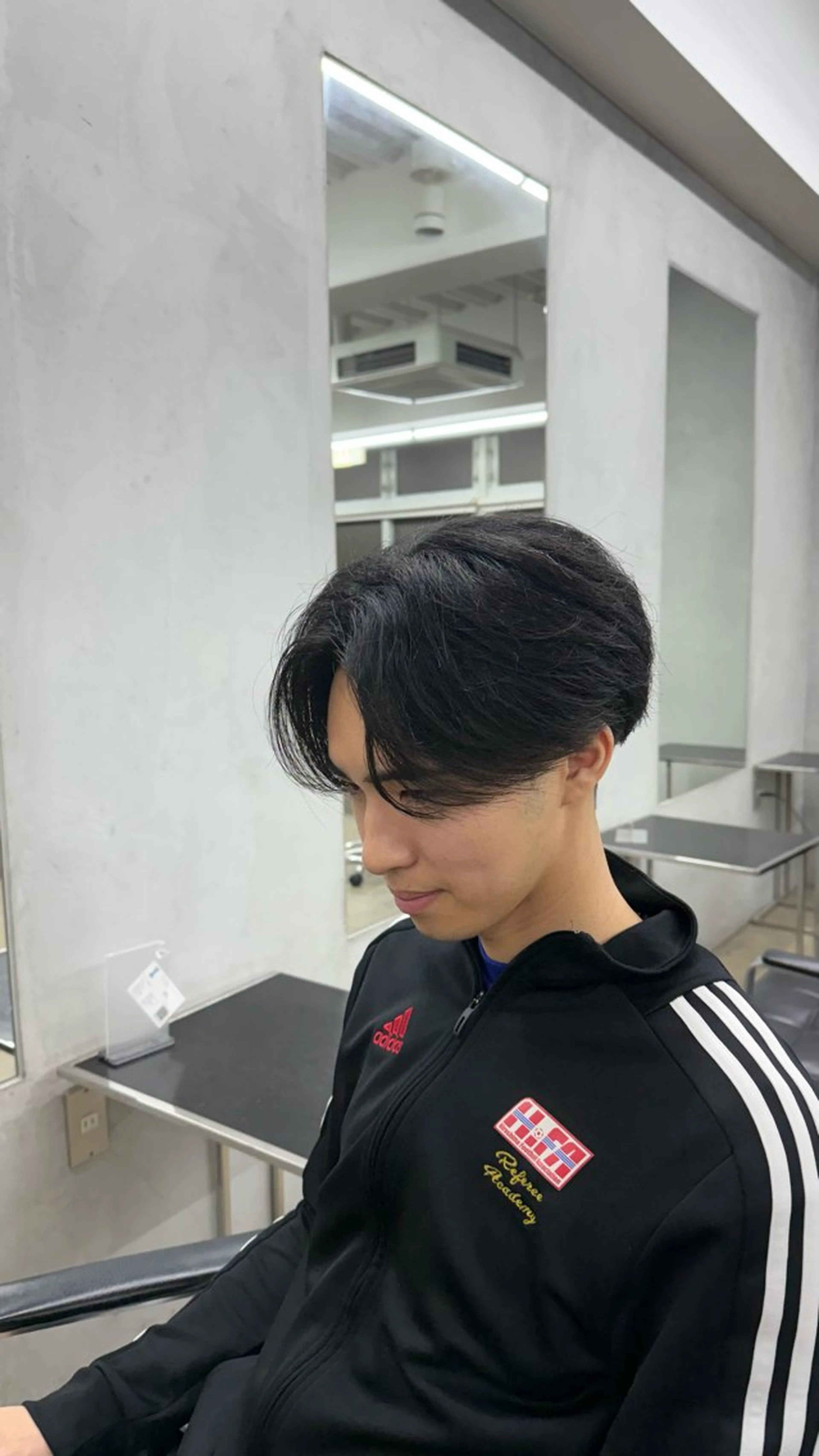 メンズ 田中 辰弥のヘアスタイル