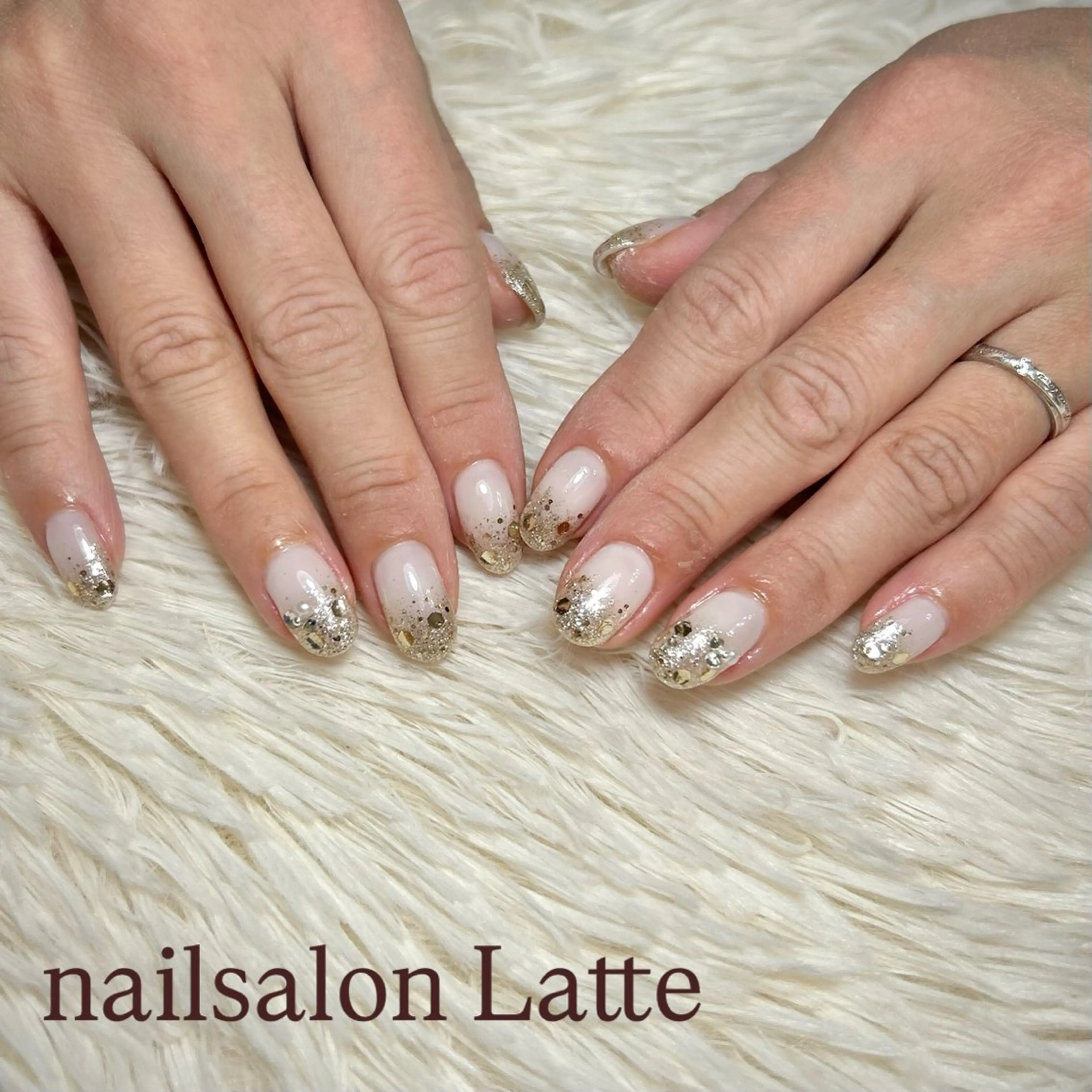 ネイル Nailsalon Latteのネイルデザイン