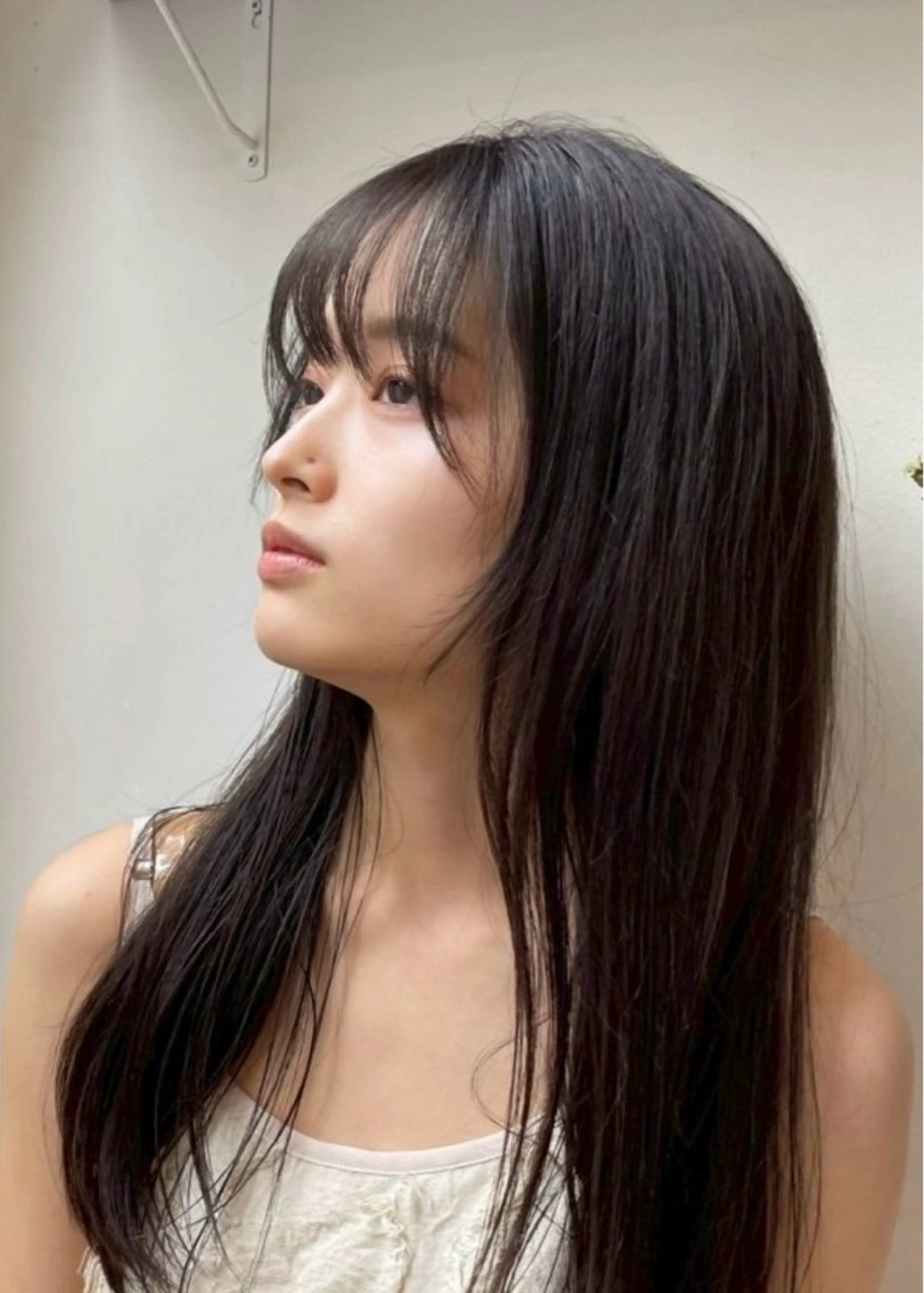 ロング 無料カラーモデル🌿 cocoroのヘアスタイル