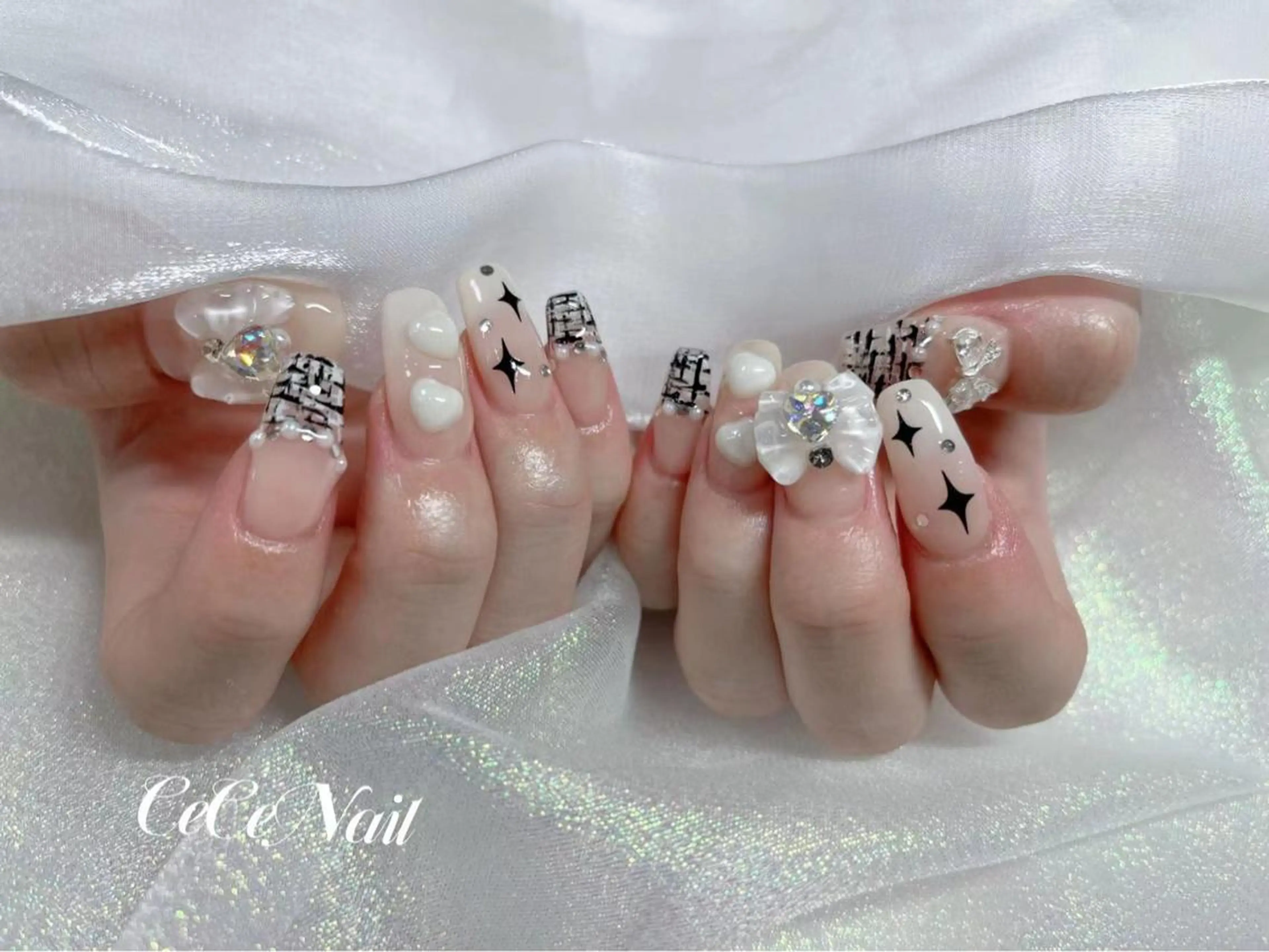 ネイル ハンドネイル 🎀CeCe nail🎀のネイルデザイン