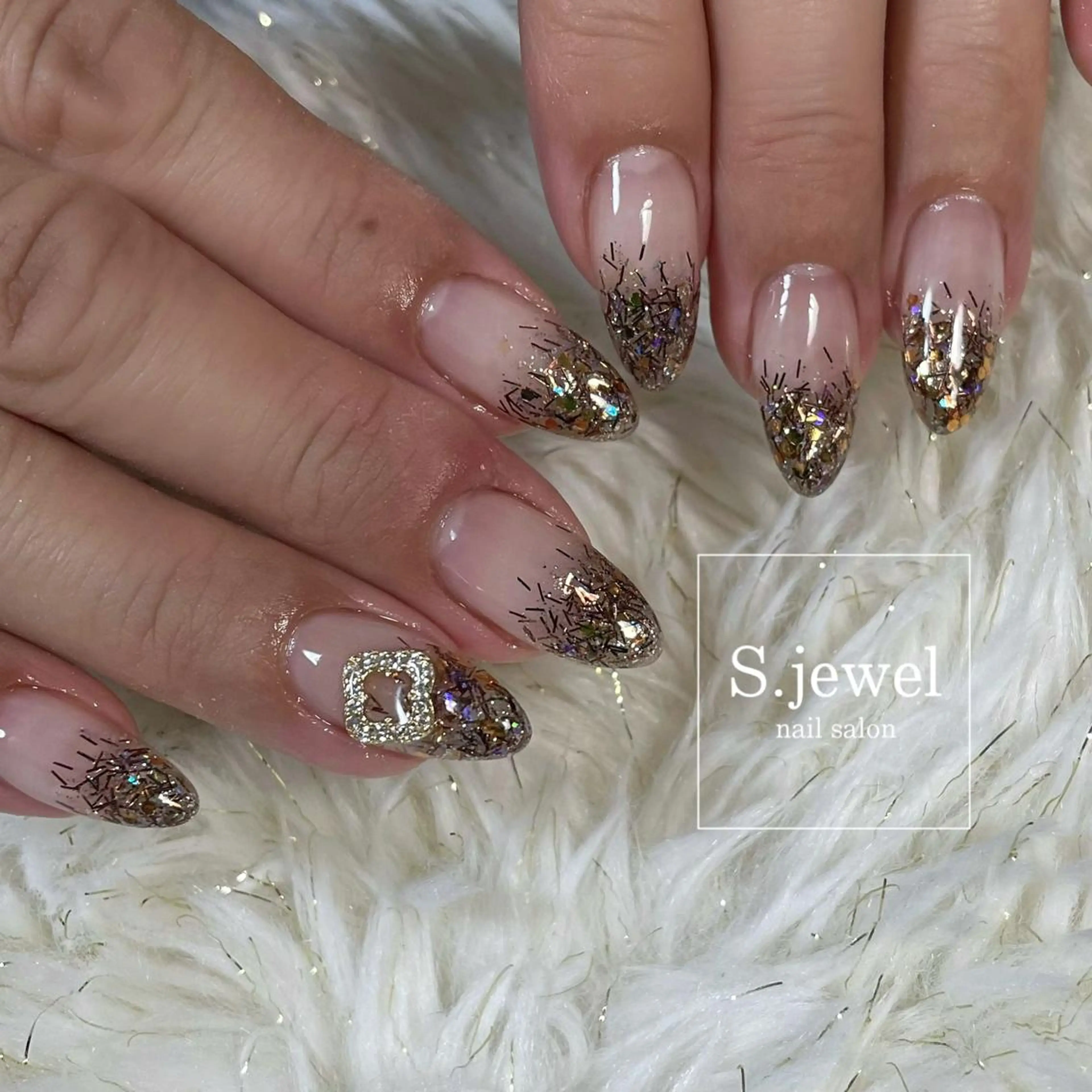 ネイル S♡JEWEL所属・S. JEWELのネイルデザイン