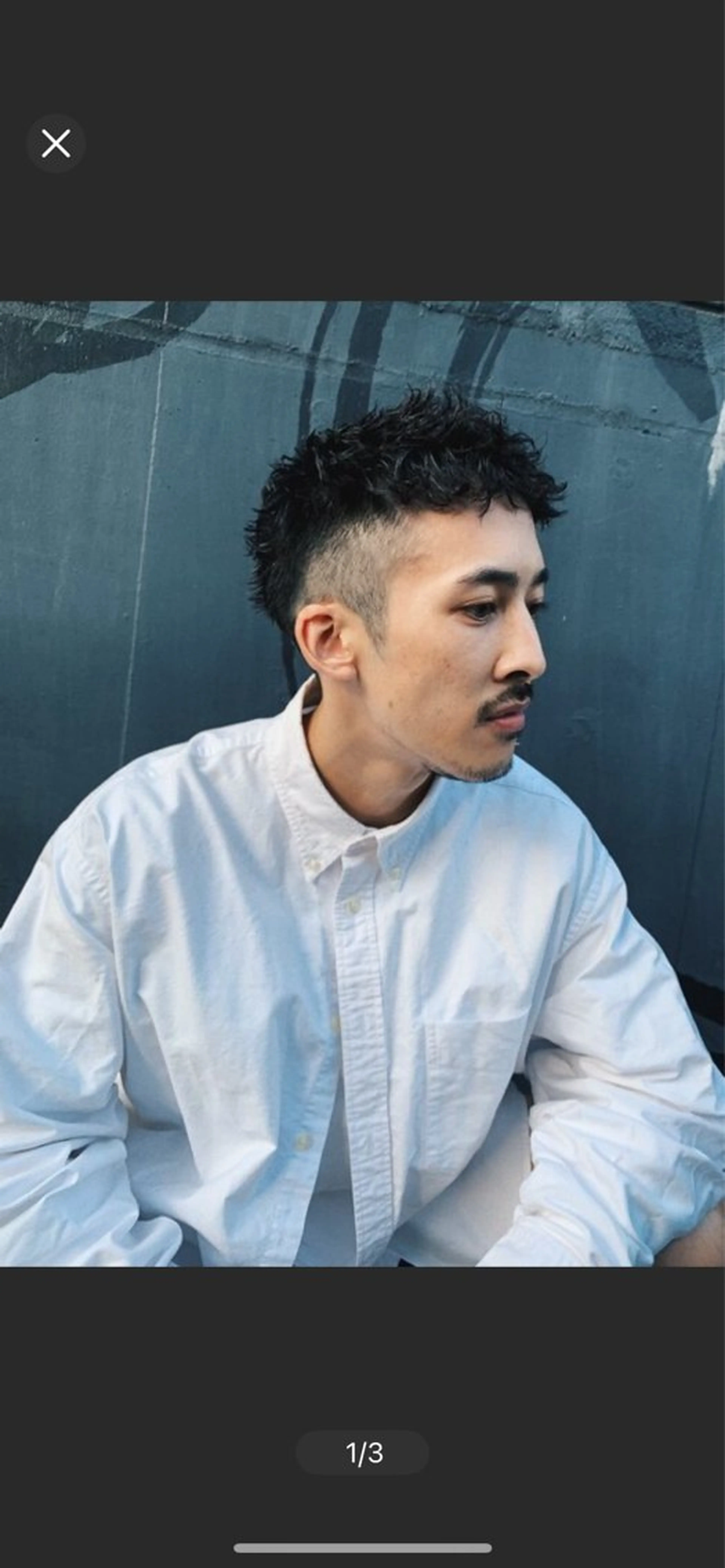 ショート メンズ rise /メンズカットのヘアスタイル