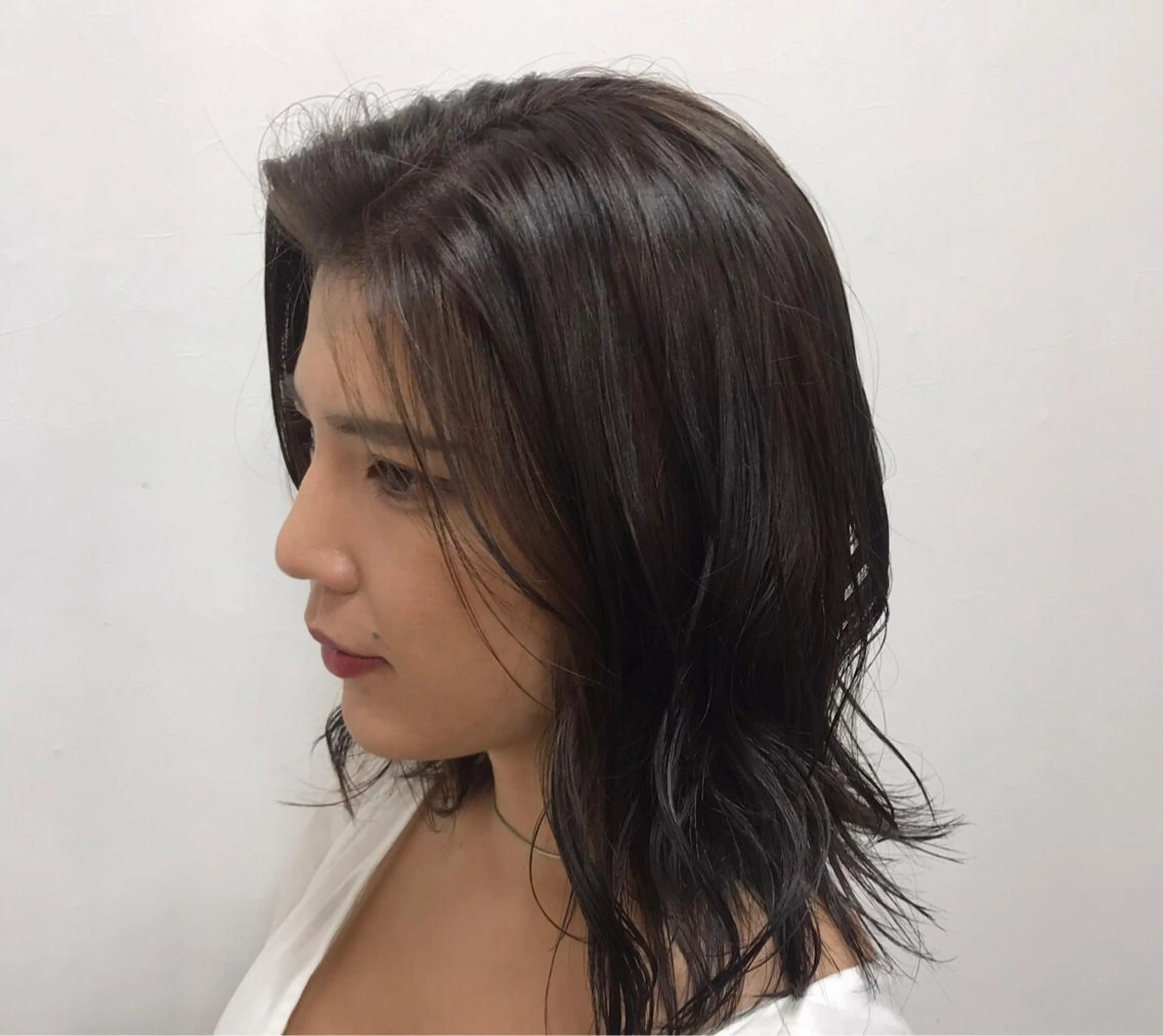 ミディアム カラー アッシュ 透明感カラー OK CLUB MIX所属・越後 あかりのその他イメージ