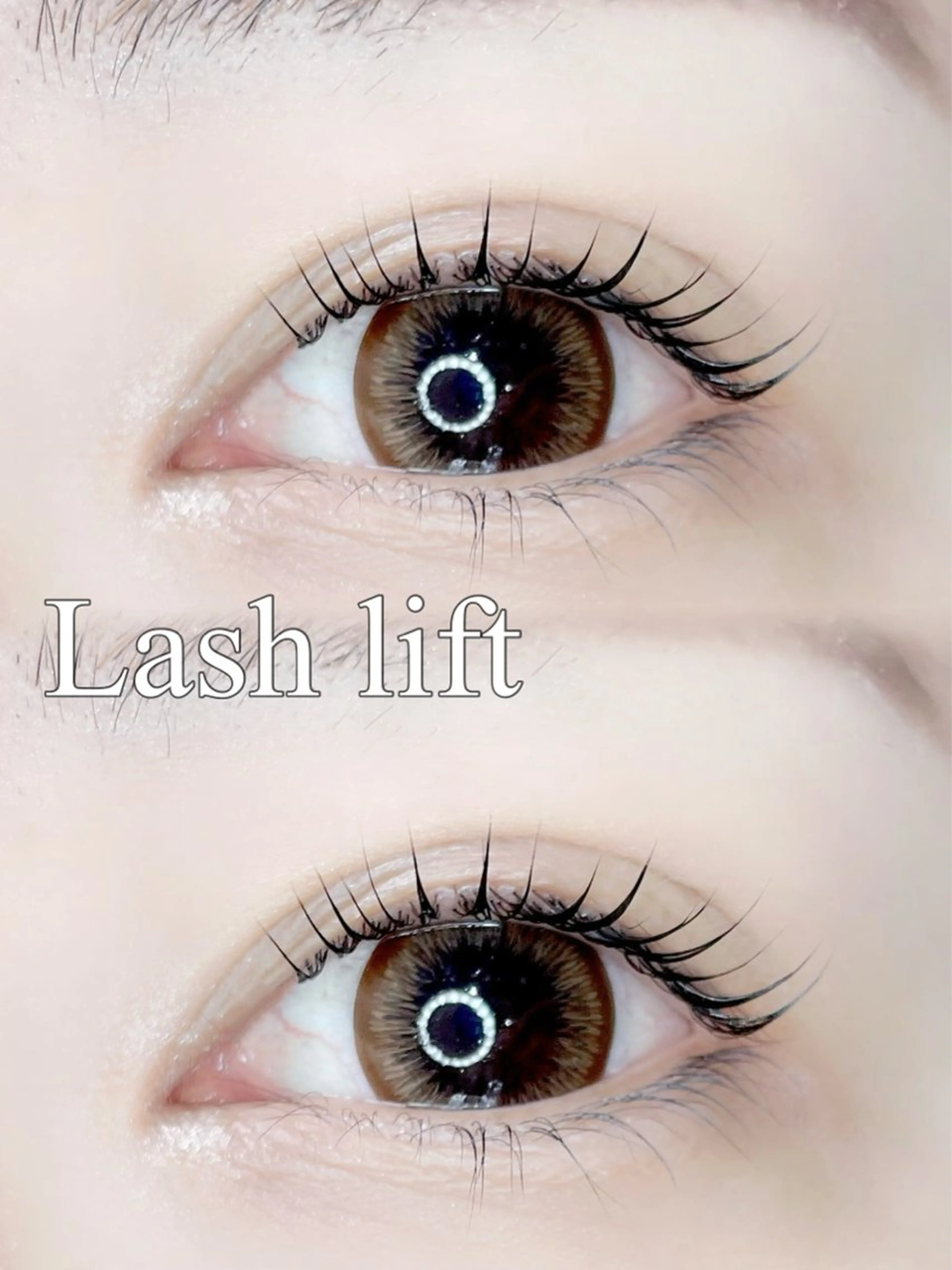 自然なカールが持続！まつげパーマ🌼アイシャンプー/コーティング付きの写真