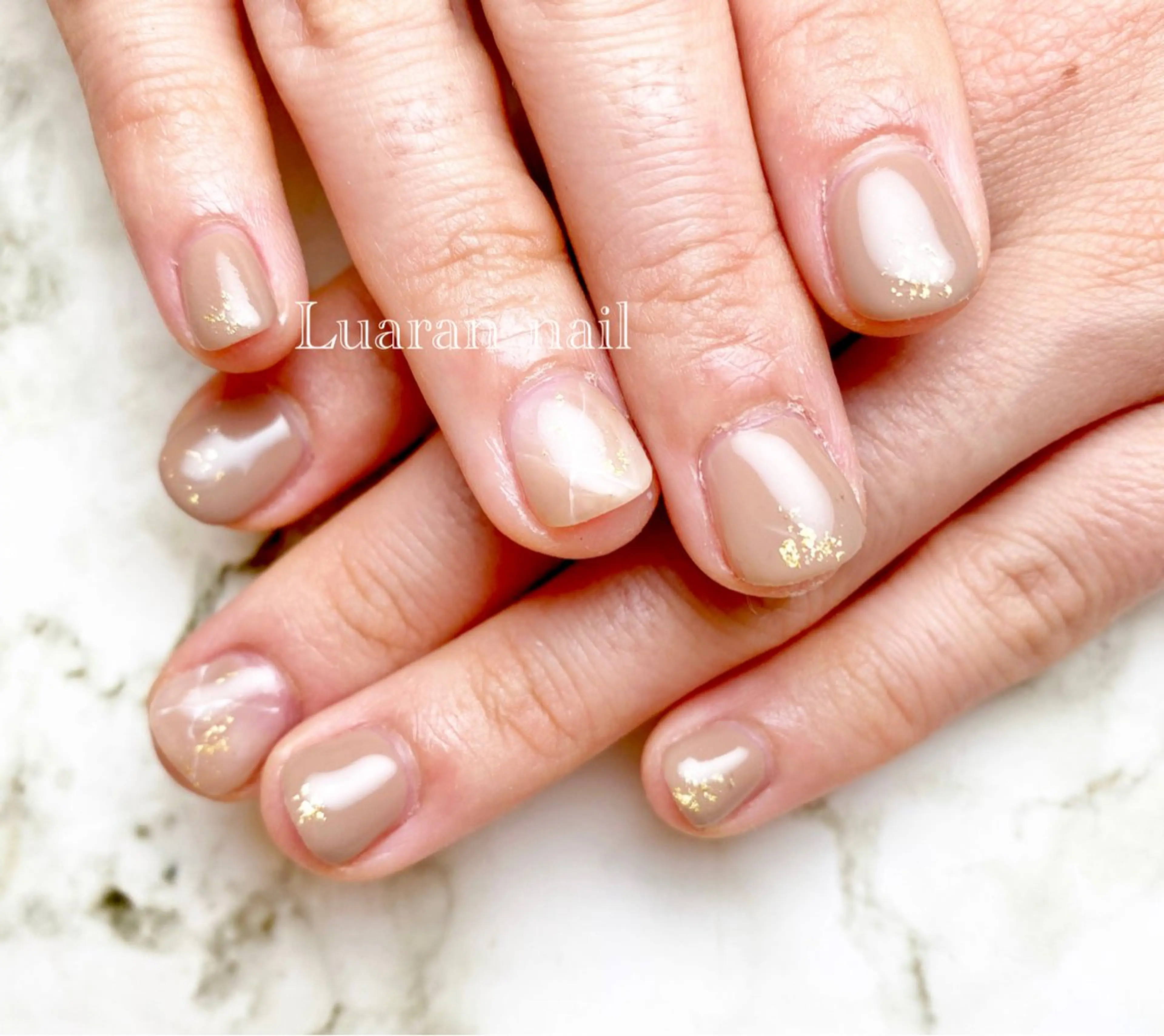 ネイル 持ち込み Luaran nailのネイルデザイン