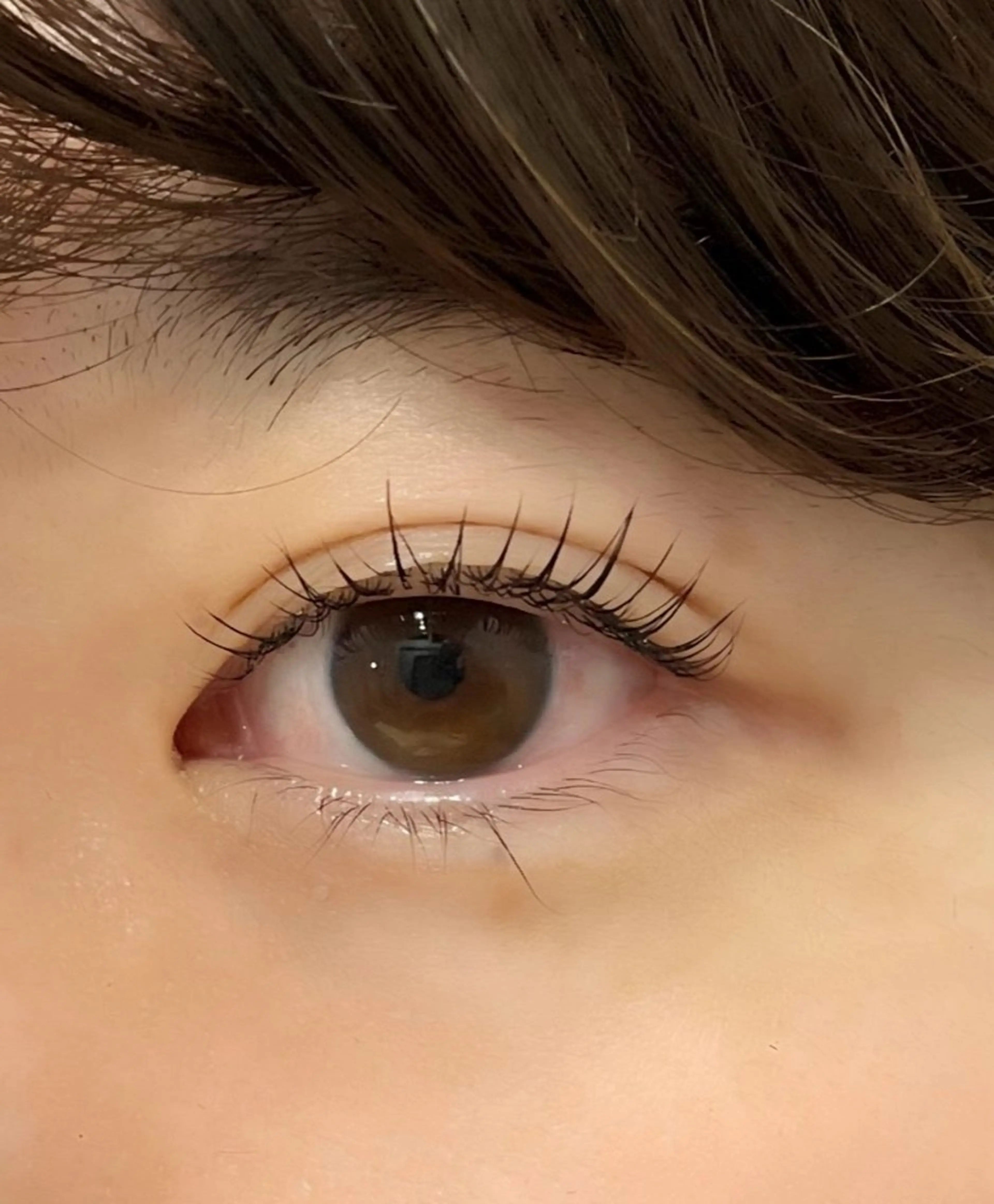 マツエク・マツパ まつげパーマ 《Rounds》 rihoのヘアスタイル