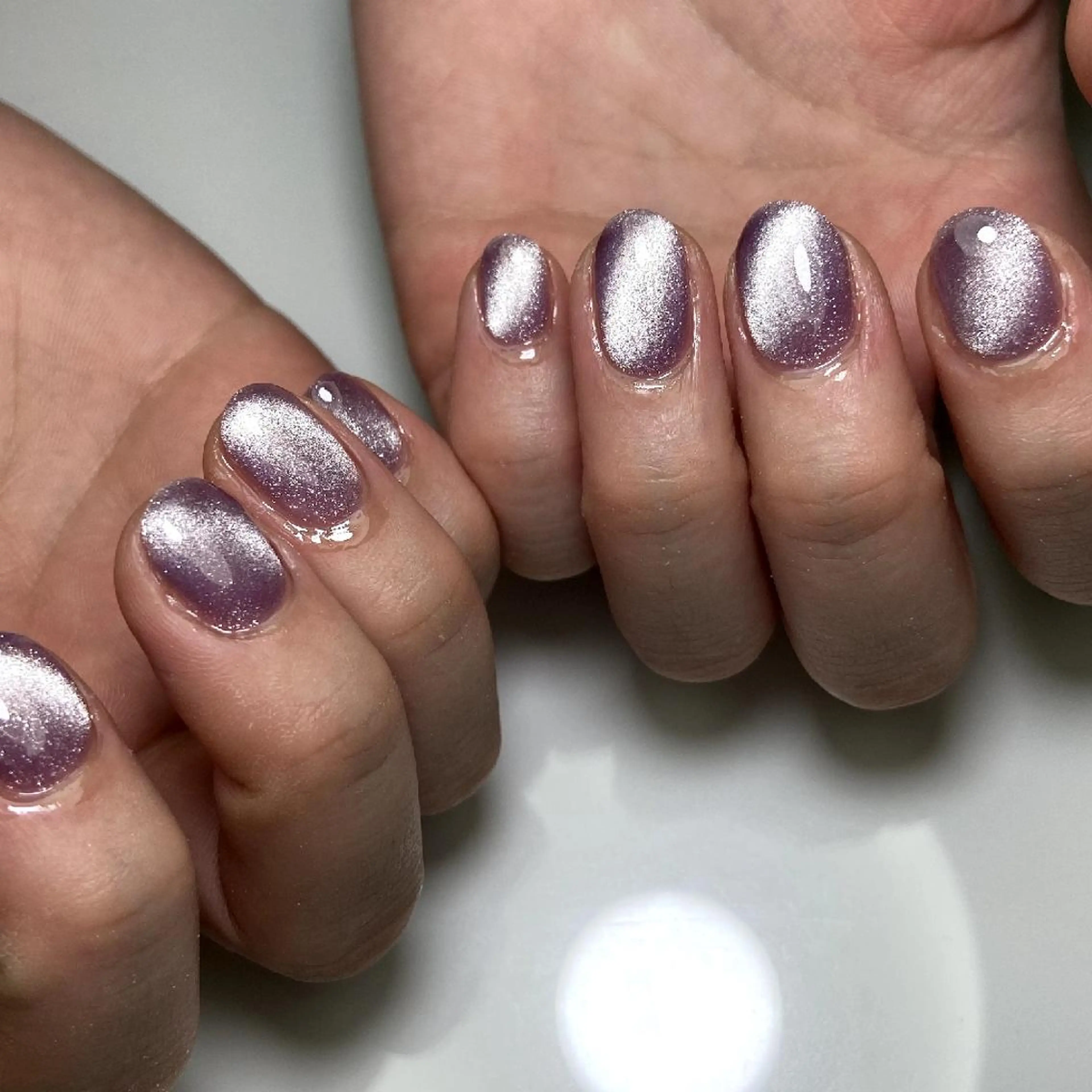 ネイル ハンドネイル nail salon Lumièreのネイルデザイン