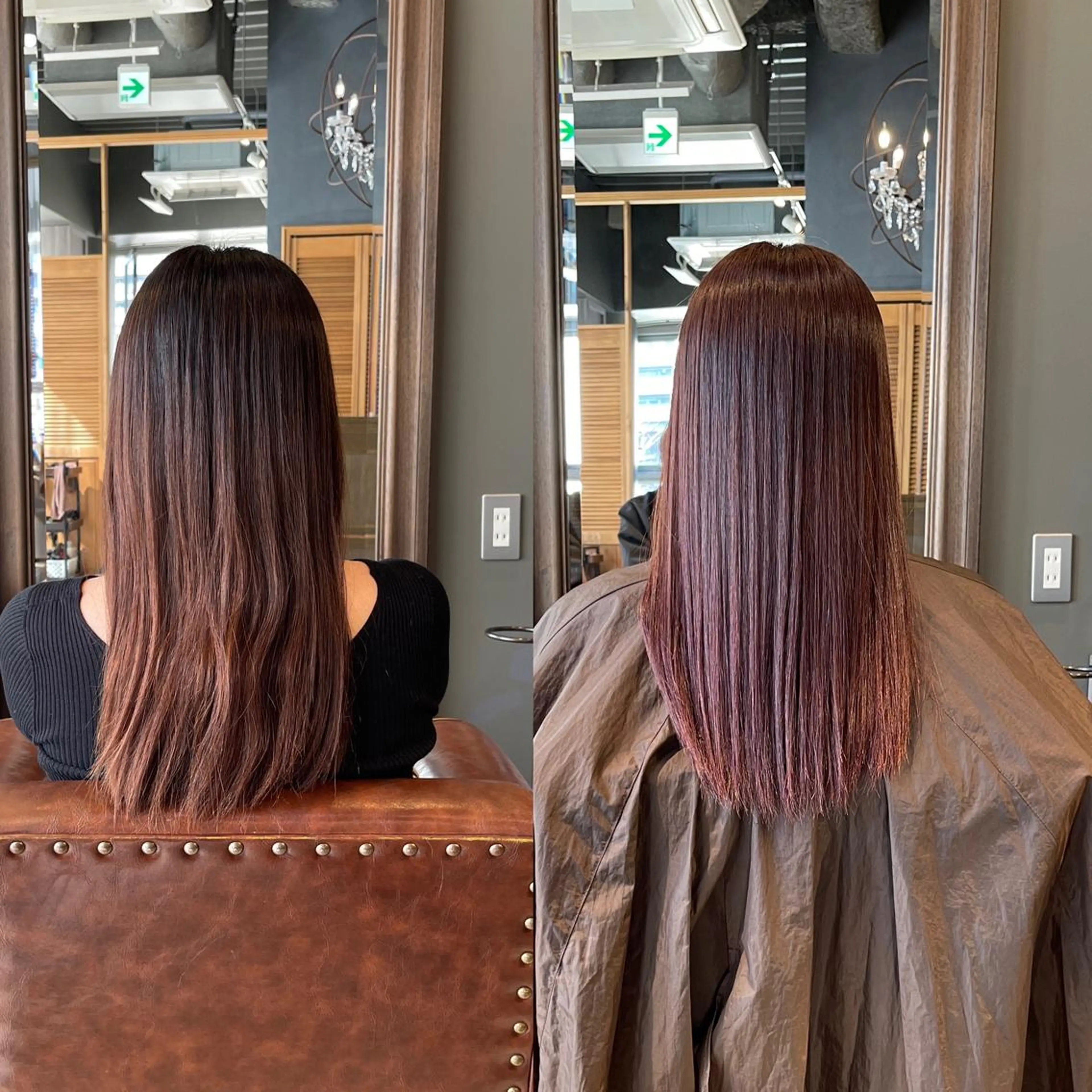 ロング トリートメント 六本木縮毛矯正/髪質 改善/LOANA鈴木のヘアスタイル