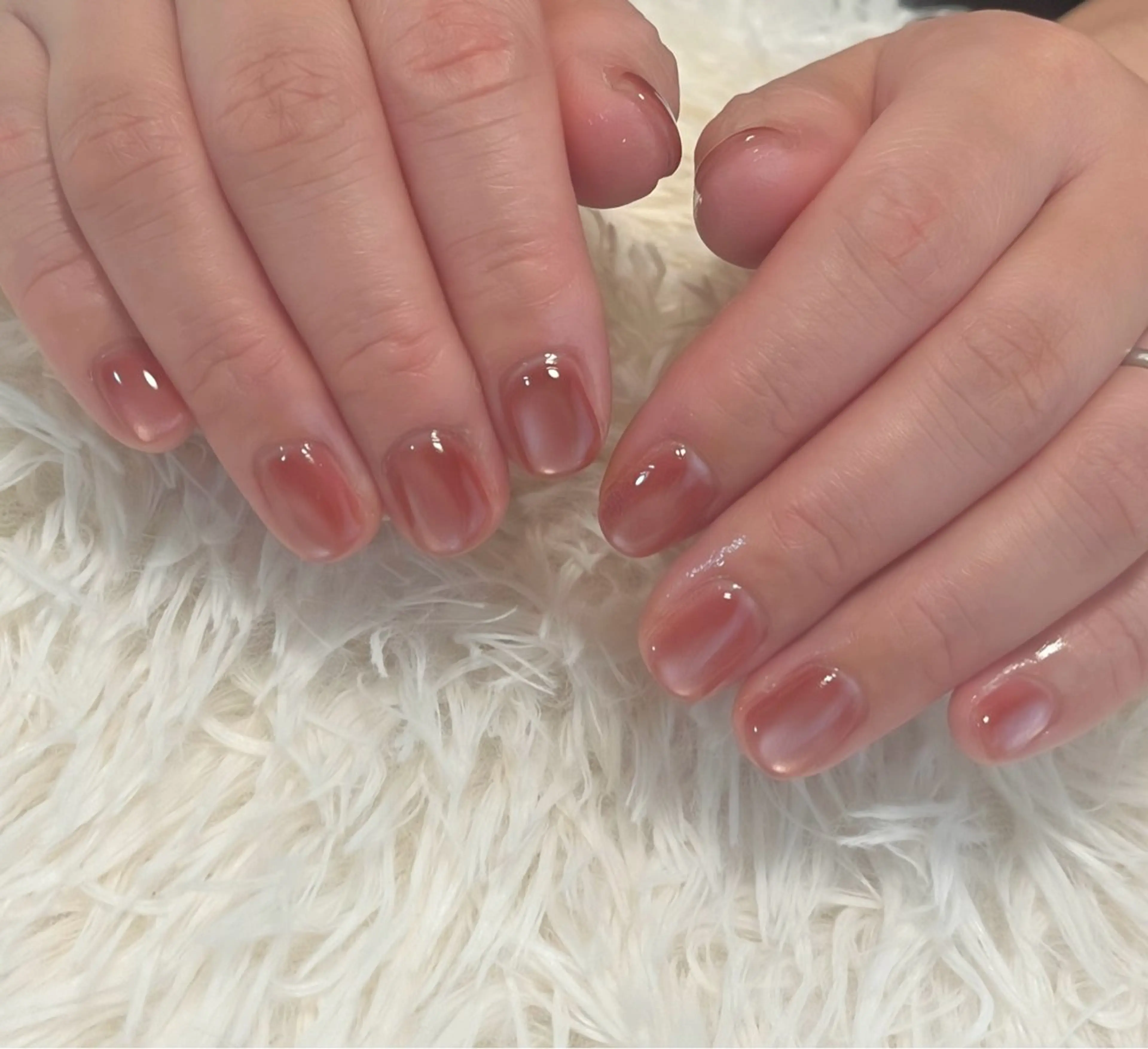 ネイル マグネットネイル ハンドネイル 島田 亜紀のネイルデザイン