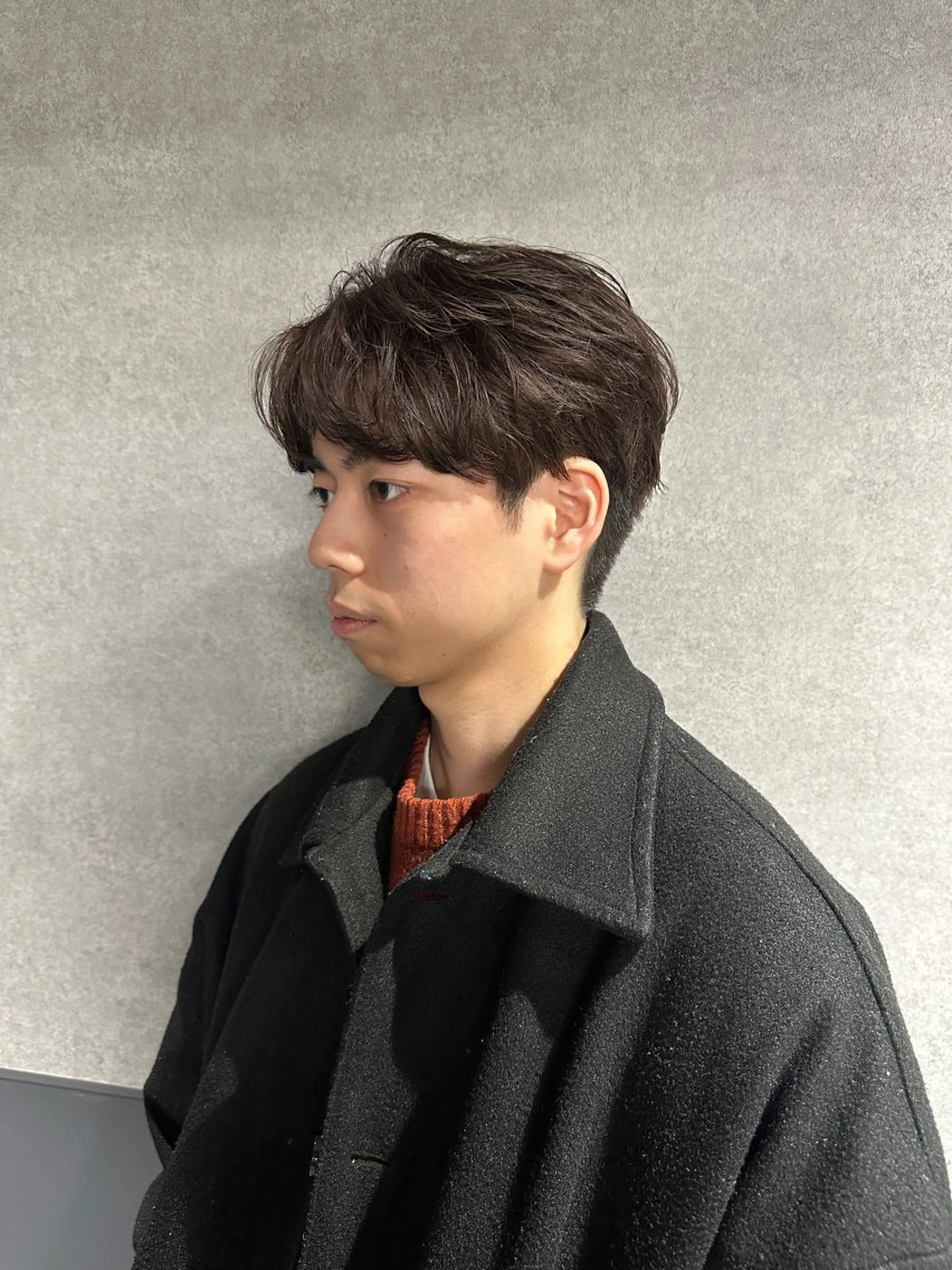 メンズ カット トリートメント 🎖️似合わせメンズ パーマ🎖️カネキのヘアスタイル