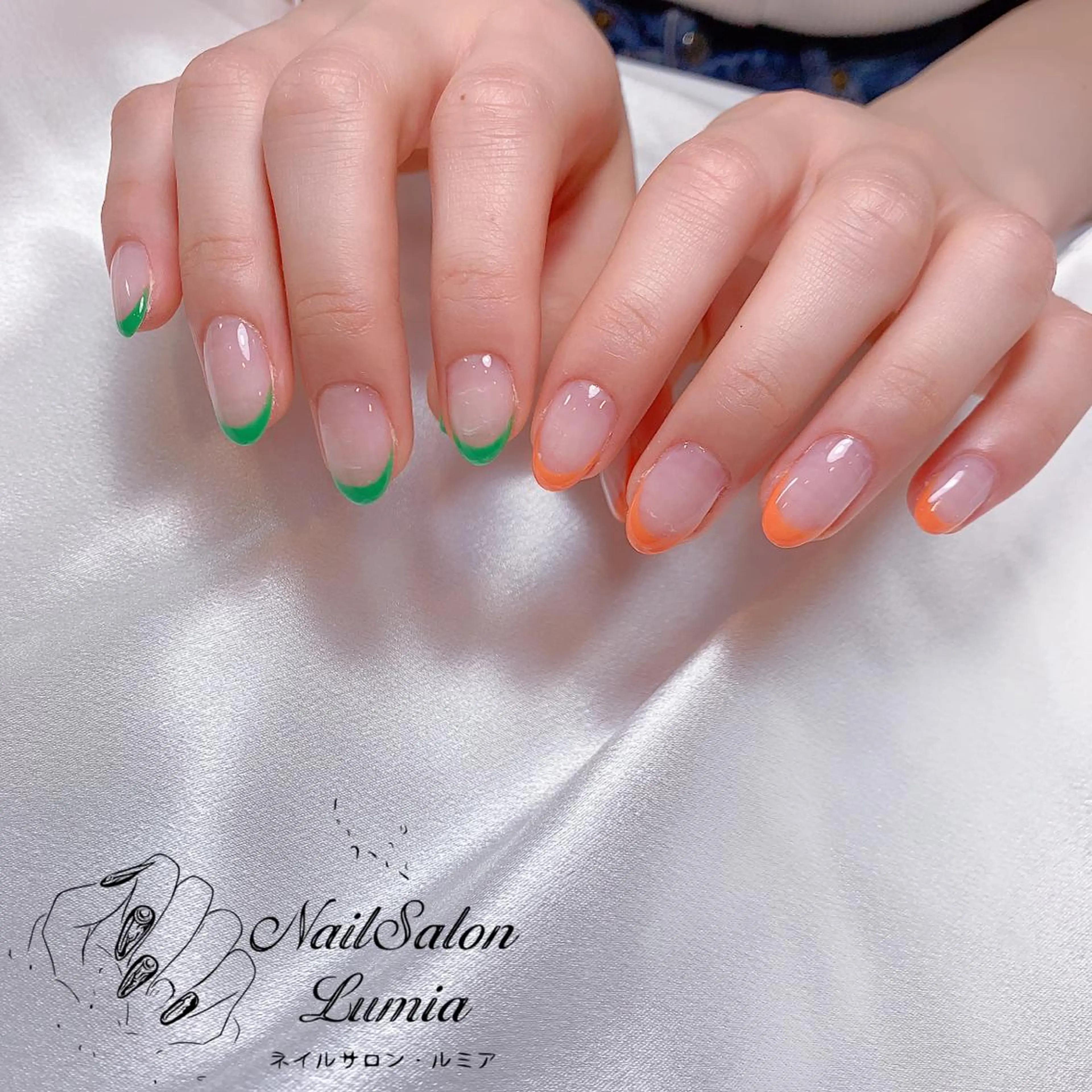 ネイル ネイルサロン ルミア Lumia 店長のネイルデザイン