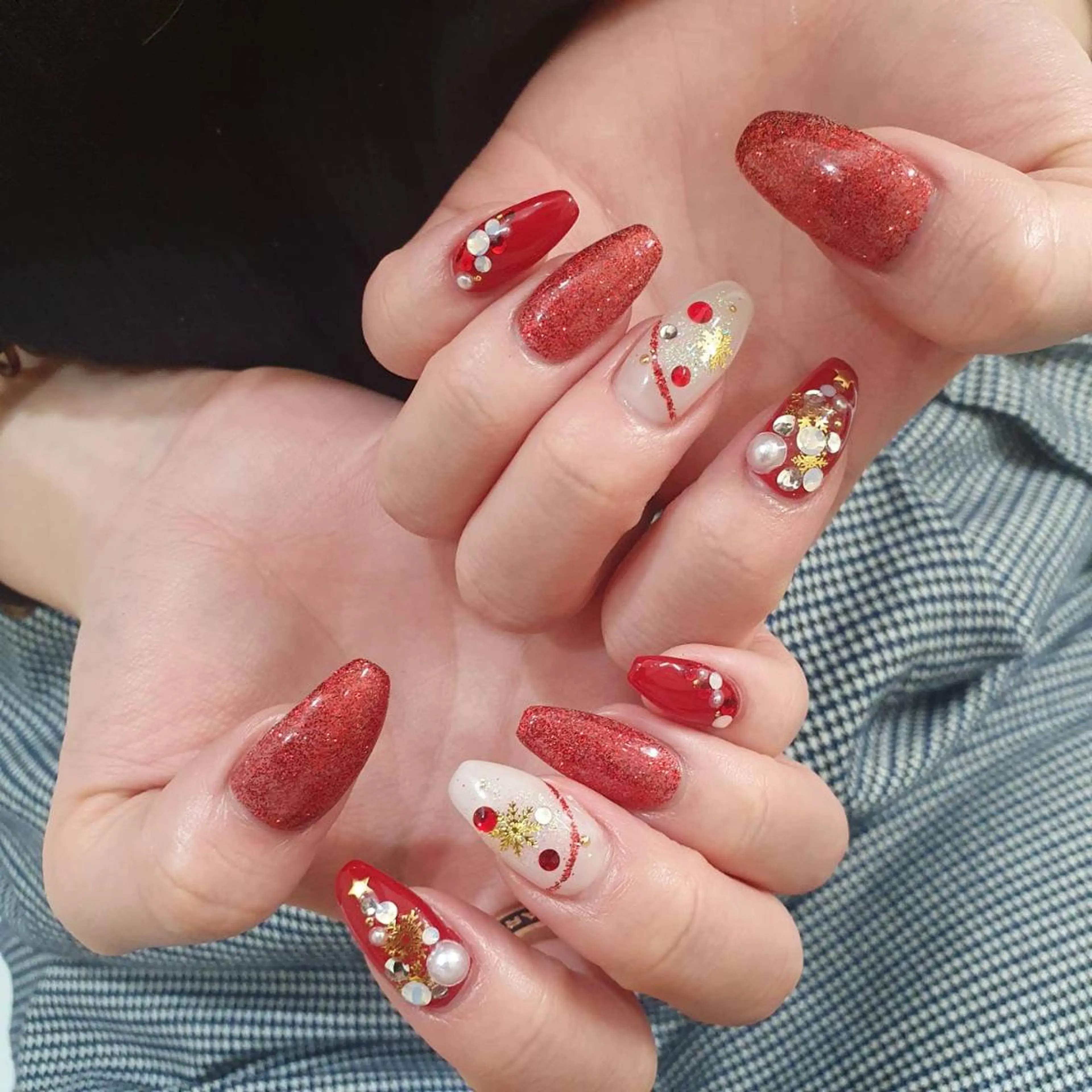 ネイル ハンドネイル nailsalon Lithos所属・nailsalon Recontreのネイルデザイン