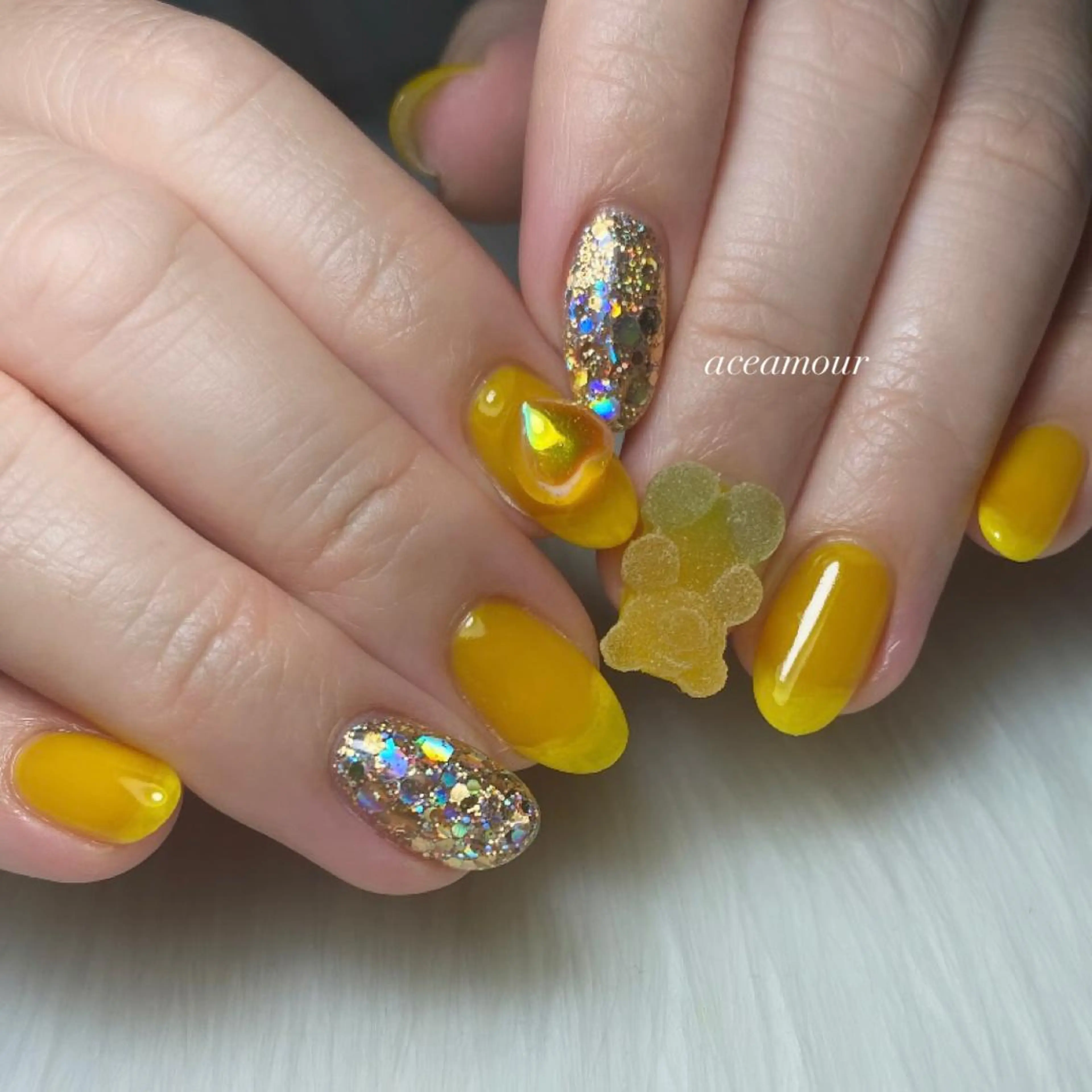 ネイル ネイル/耳つぼ /新ホワイトニングのネイルデザイン