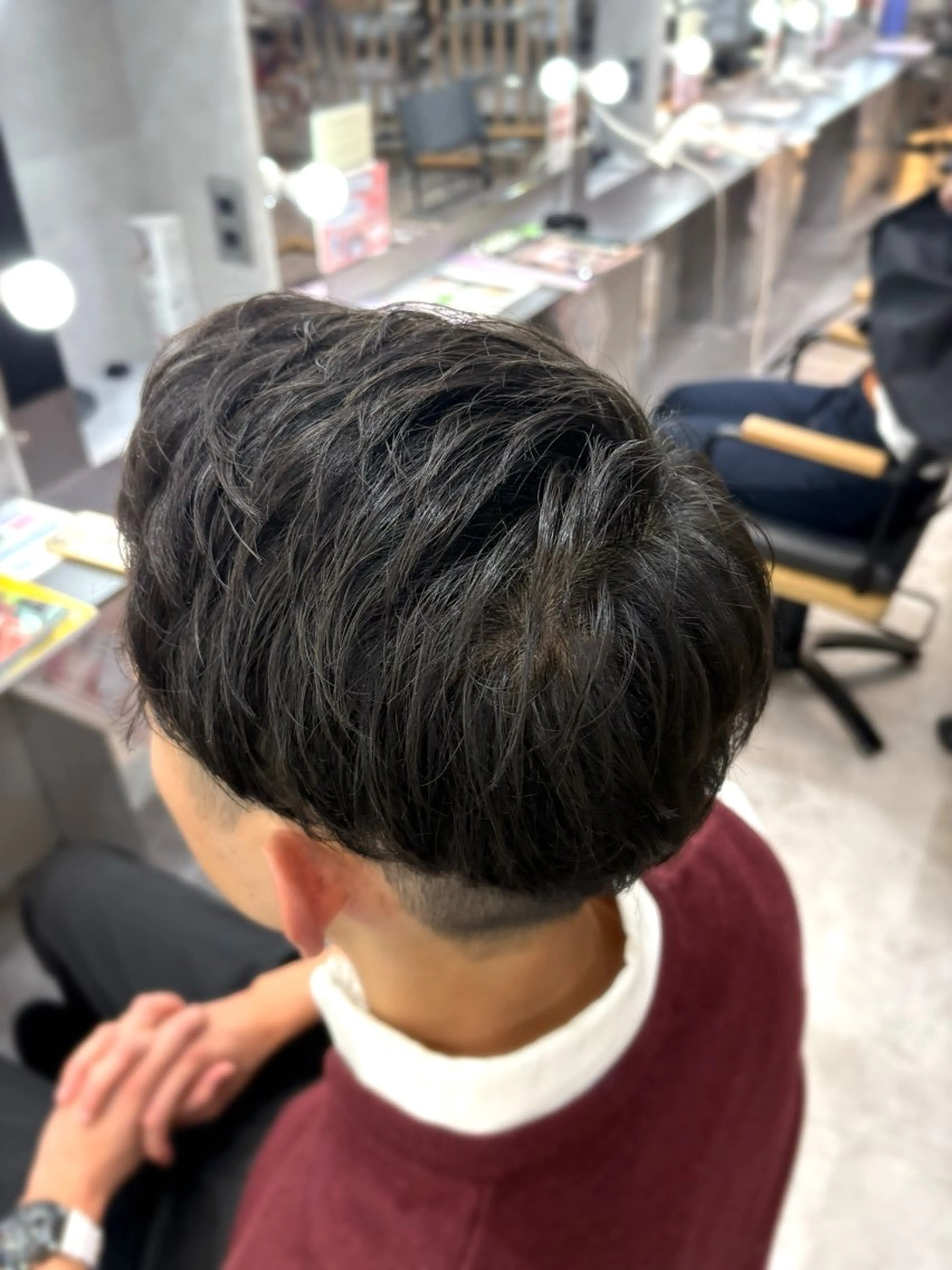 ショート 滝口 詩音のヘアスタイル