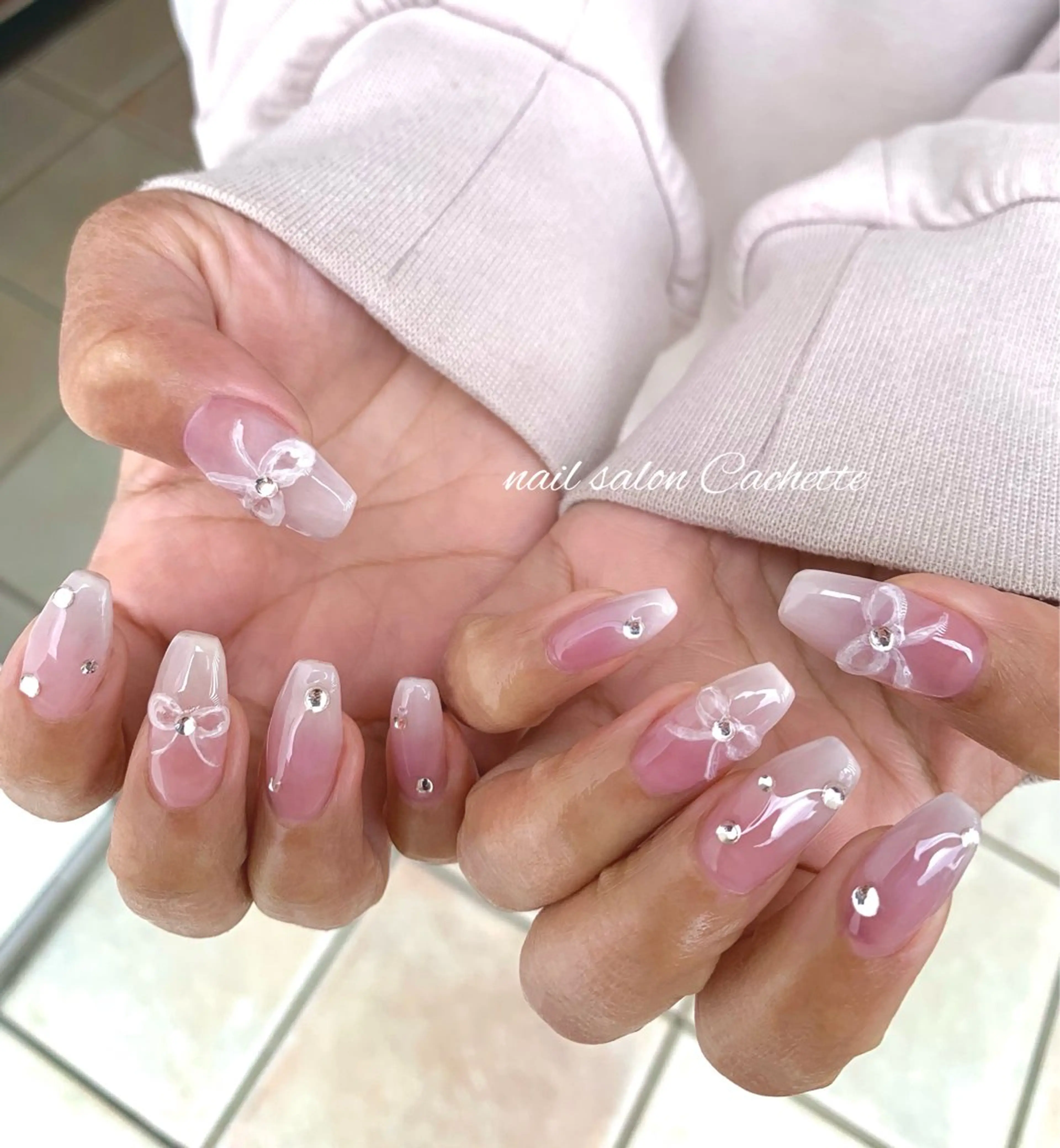 ネイル ✧Cachette✧ YUKARIのネイルデザイン