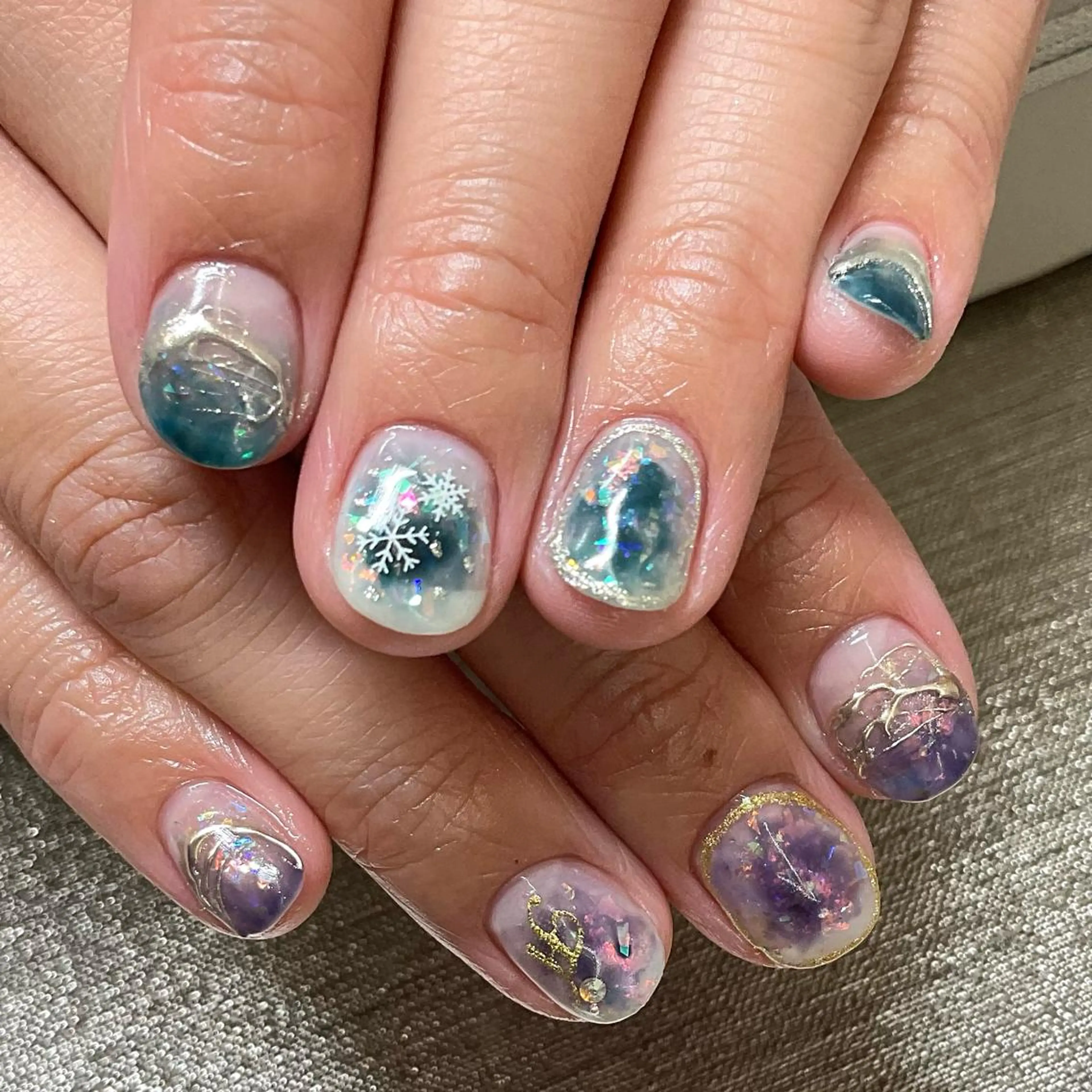 ネイル nail Eclat所属・志賀野 美喜のネイルデザイン