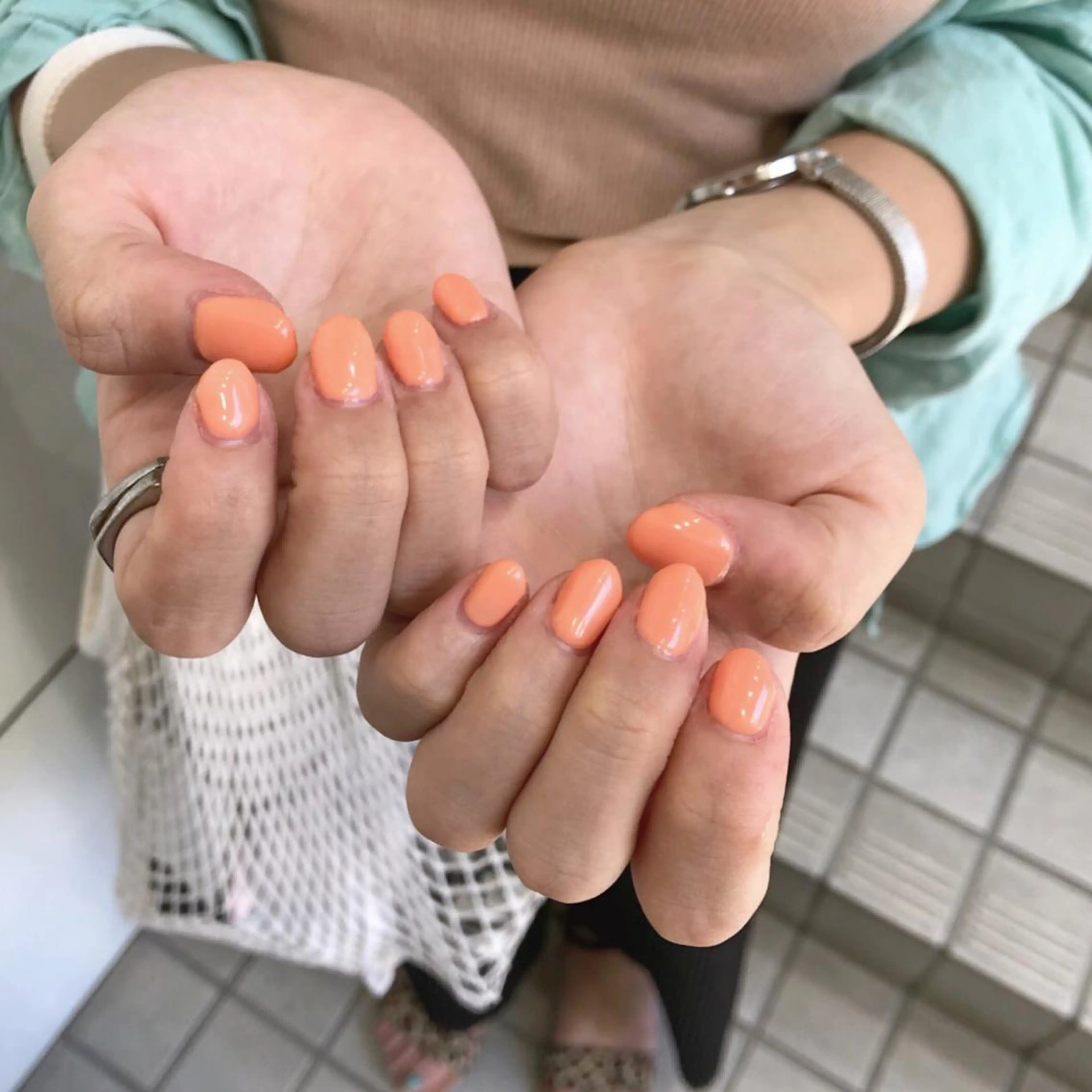 ネイル ハンドネイル 似合わせ提案サラ艶♡ 彩華のヘアスタイル