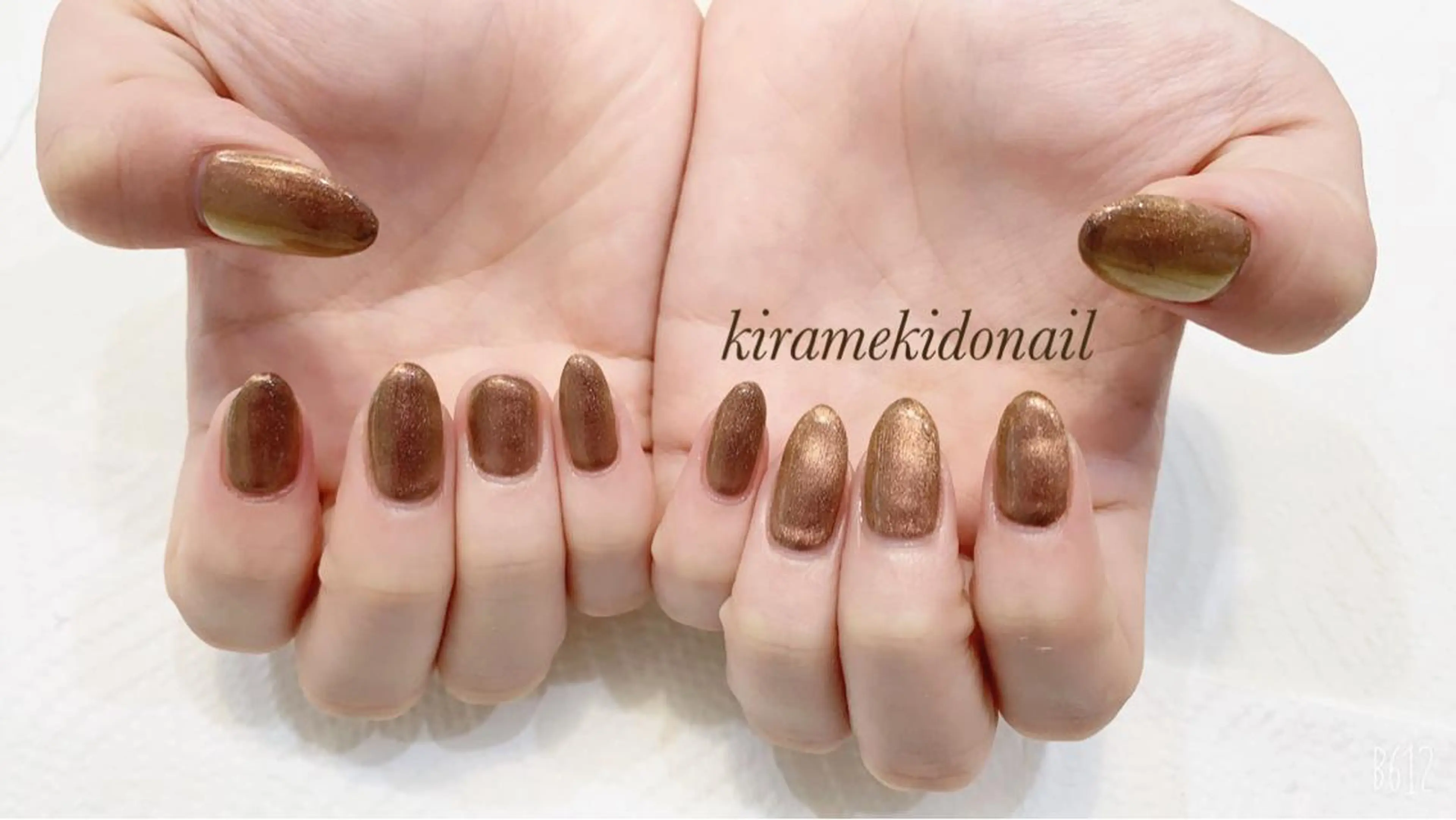 ネイル ハンドネイル kiramekido nail salon所属・林 禅のネイルデザイン