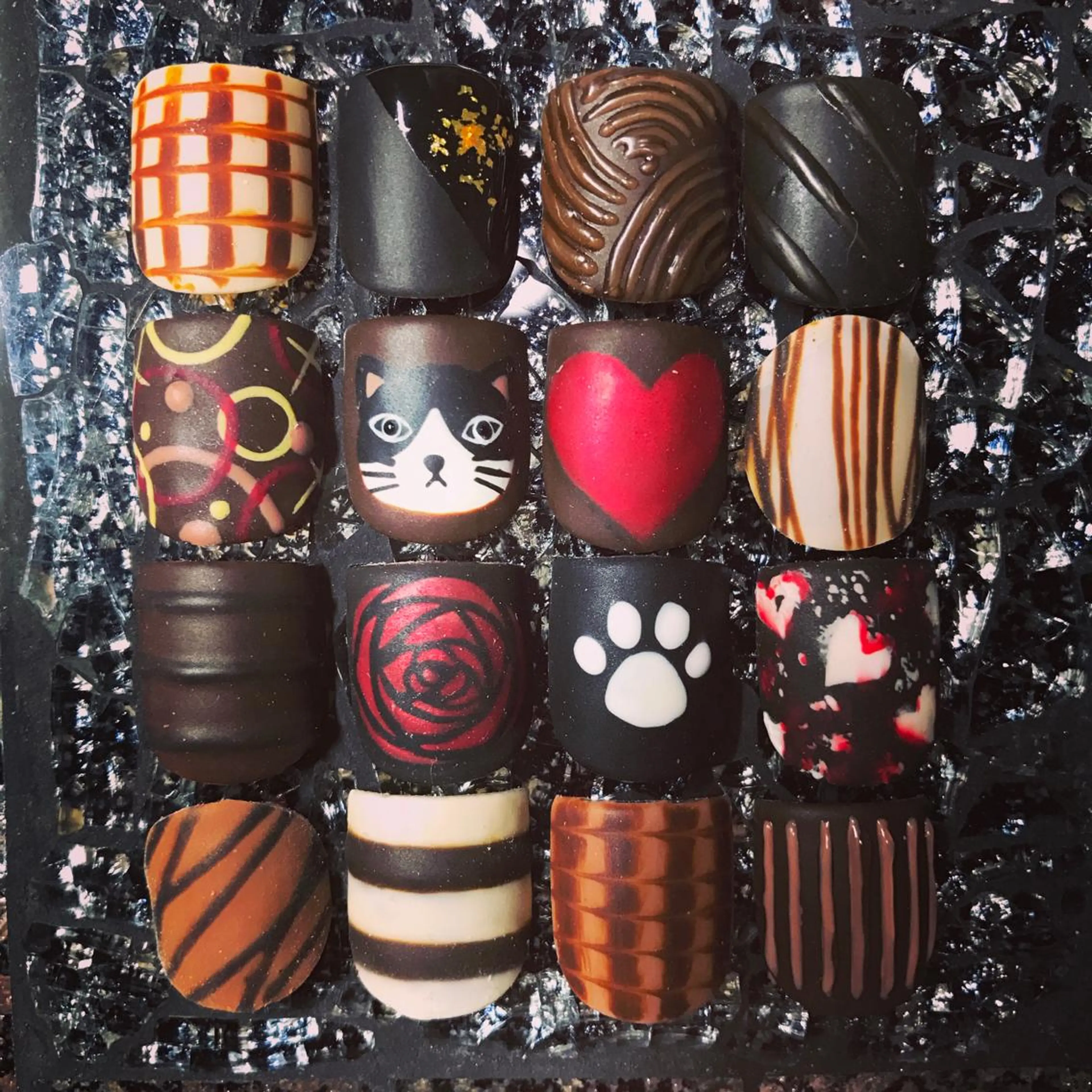 ネイル フットネイル ネイルチップ 渋谷ビュレネイル Kaoruのネイルデザイン