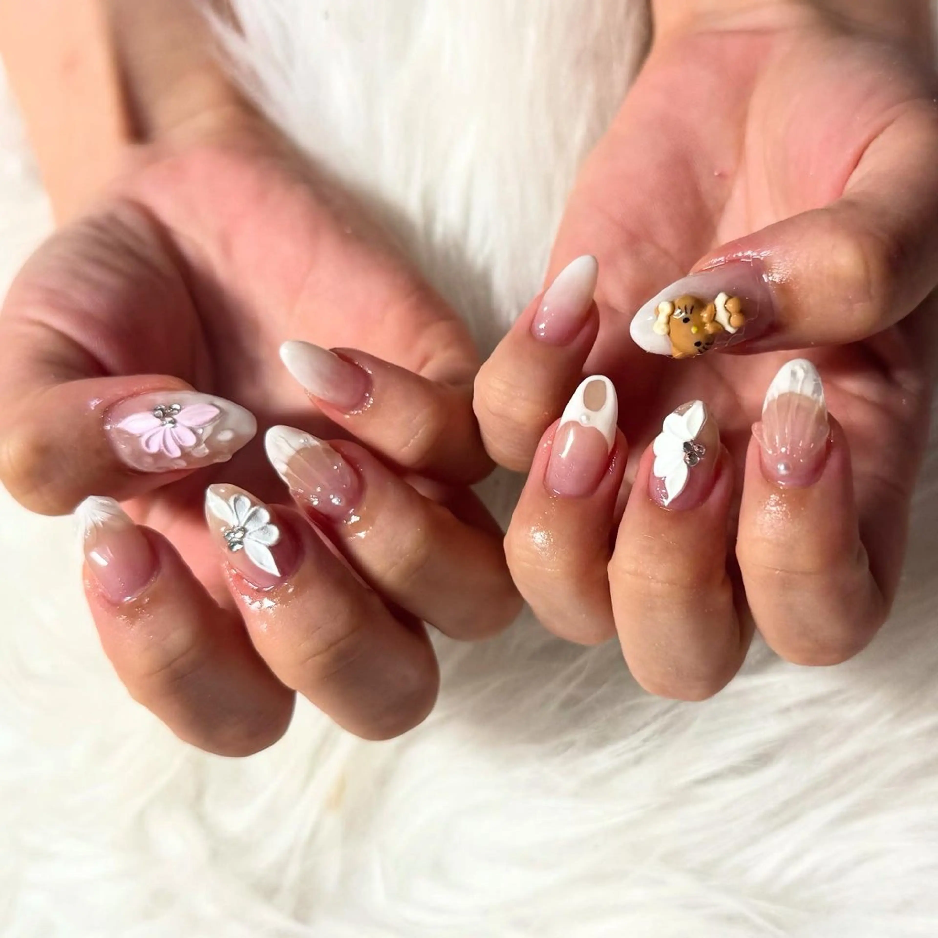 ミディアム ハンドネイル mao .のネイルデザイン