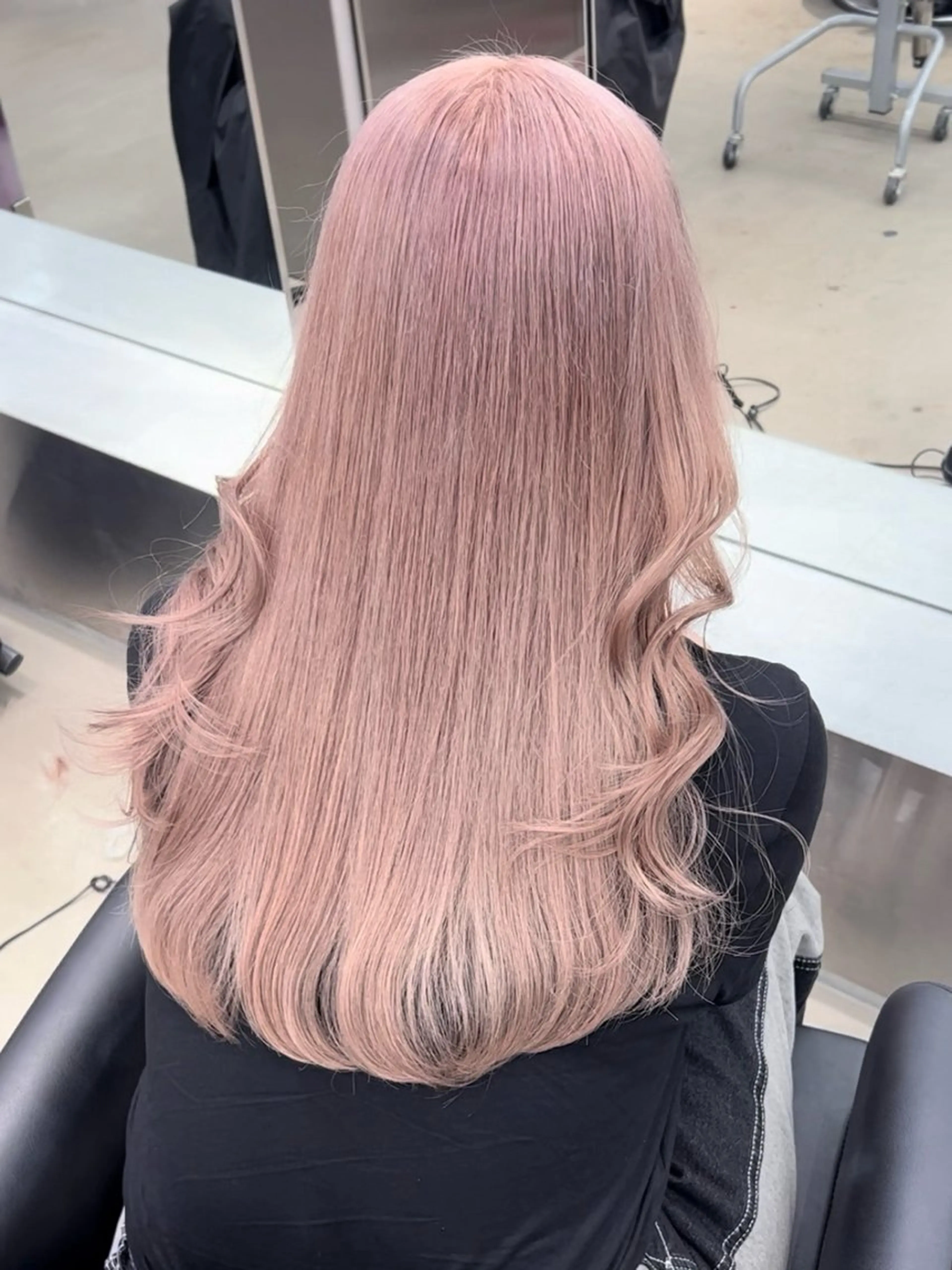 ロング 名古屋栄/PELE/ ブリーチ/asahiのヘアスタイル