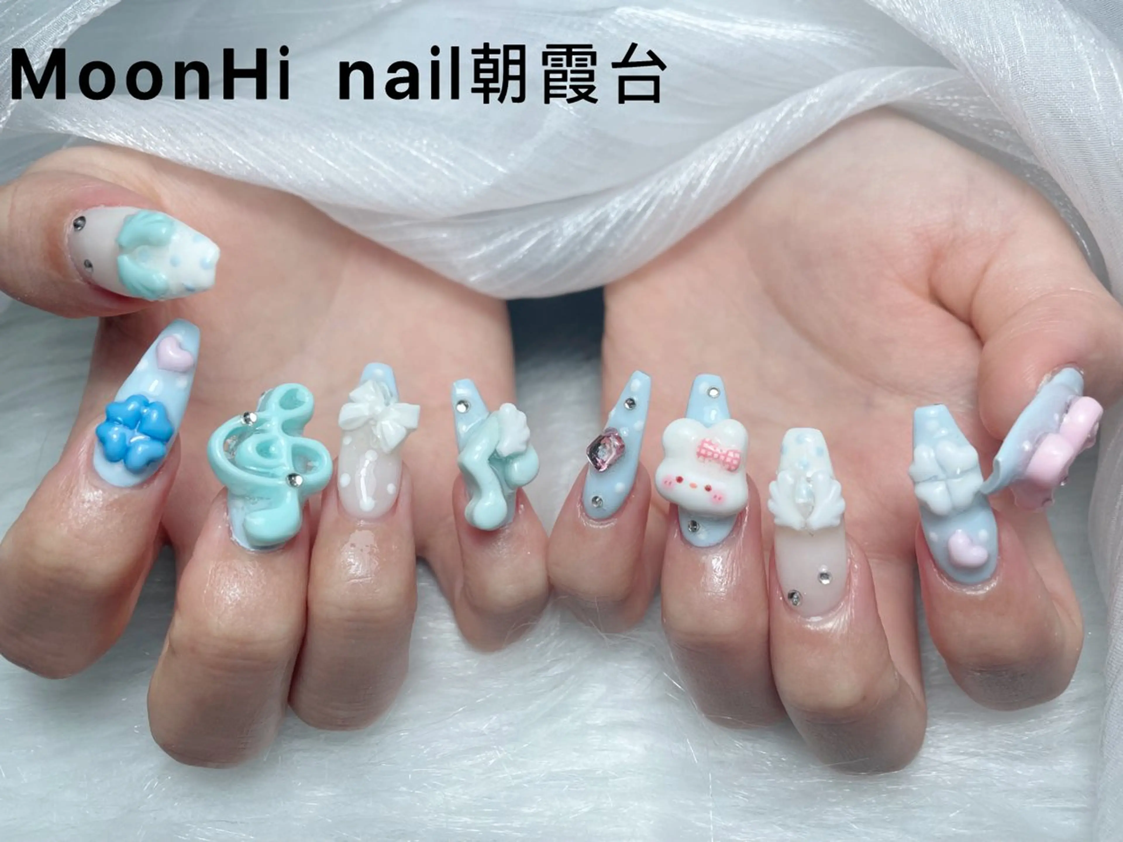 ネイル MoonHi Nail Salon所属・MoonHi Nail 朝霞台のネイルデザイン