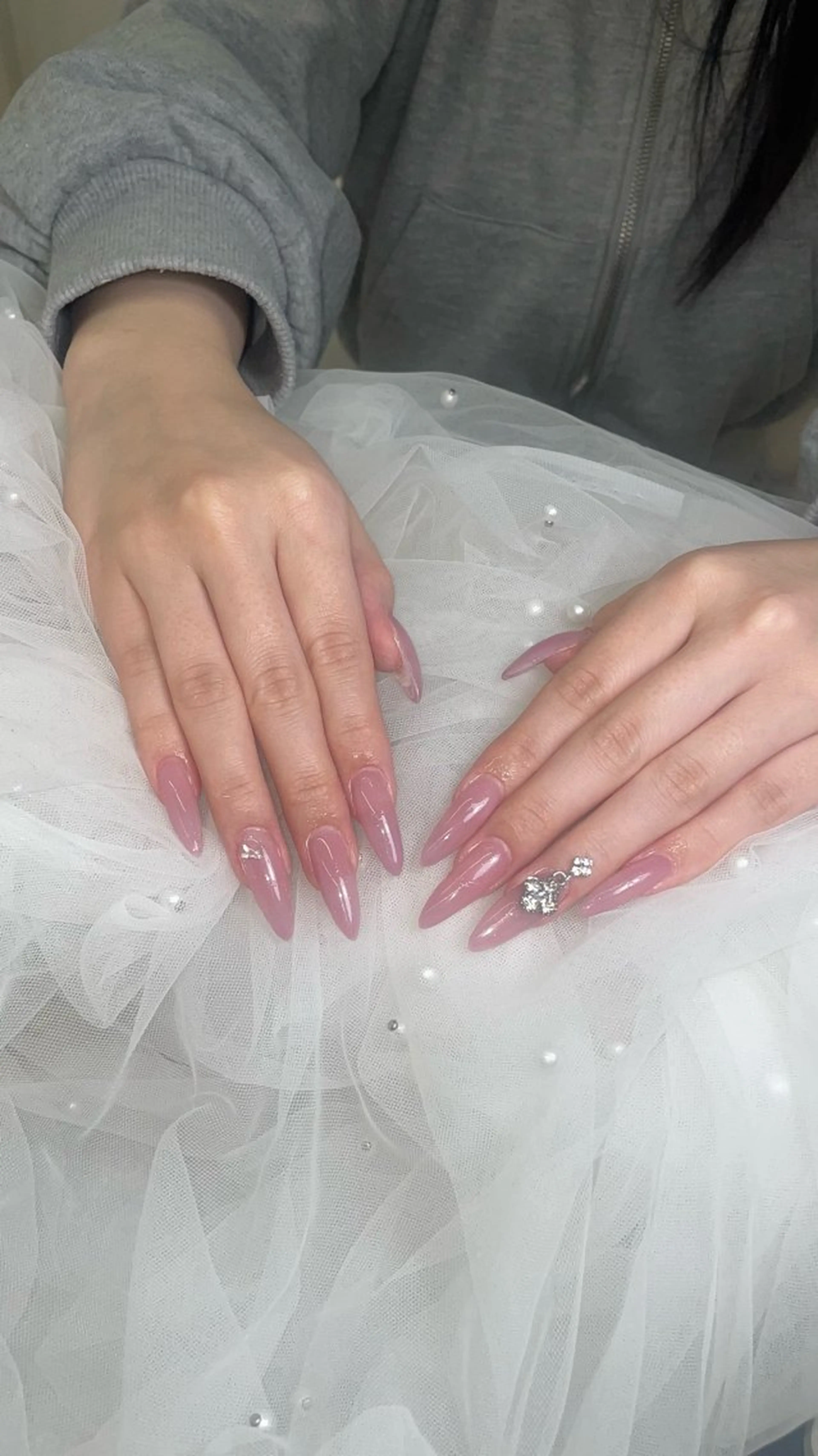 ネイル moon nail hikariのネイルデザイン