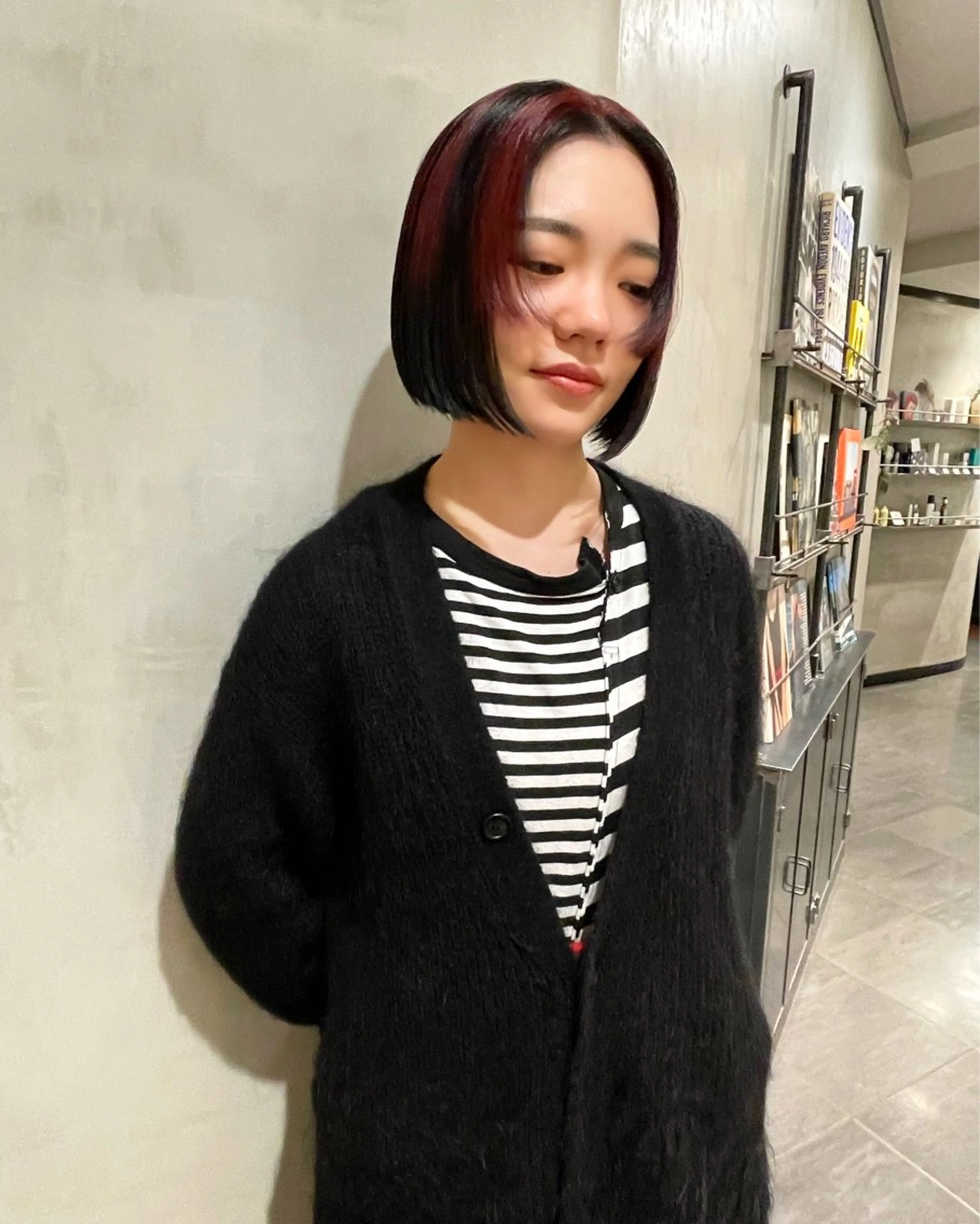 ショート カラー カット ヘアカラー トリートメント 優作 〜圧倒的信頼〜のヘアスタイル