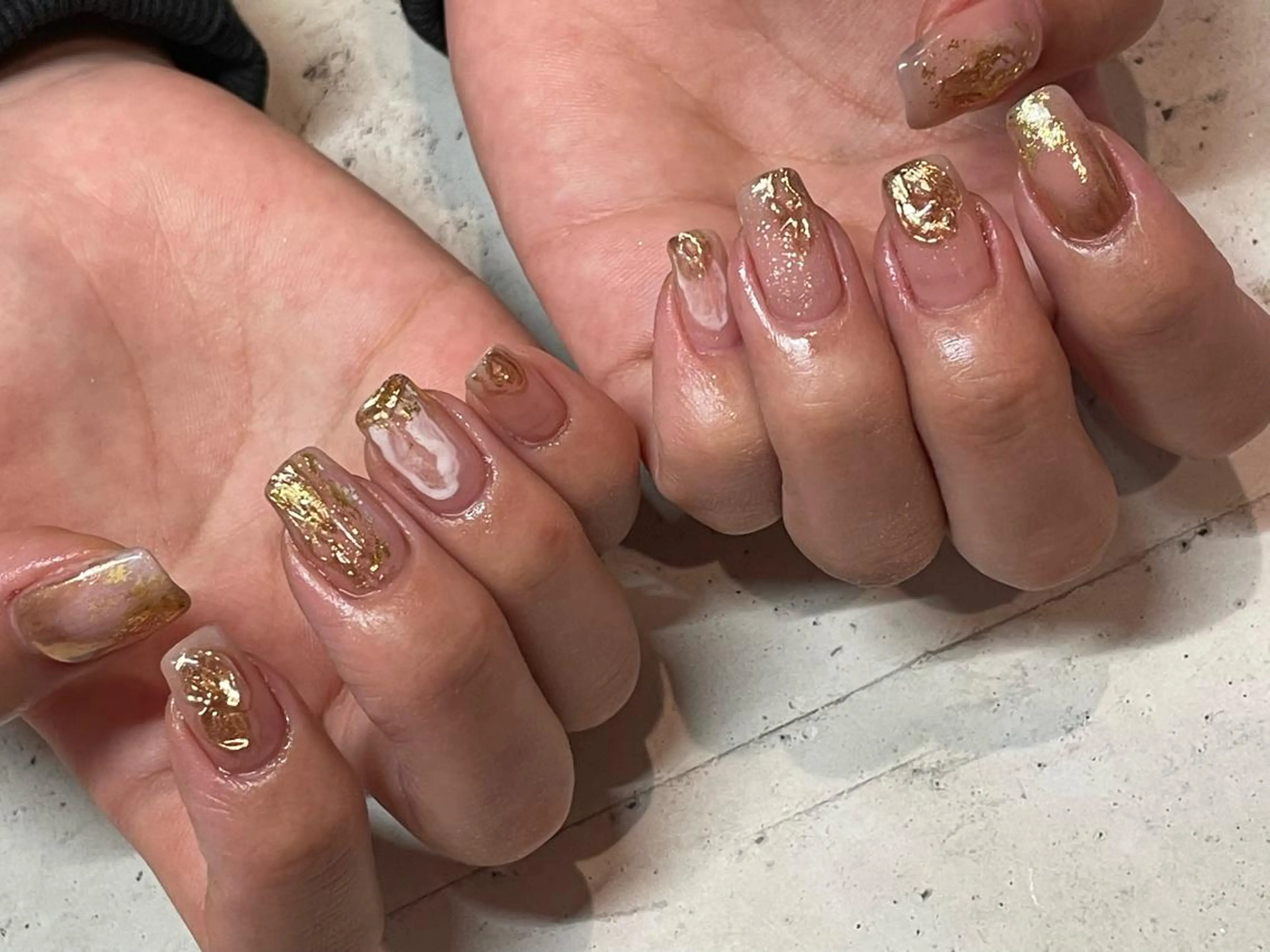 ネイル ハンドネイル nail salon Lumiereのネイルデザイン