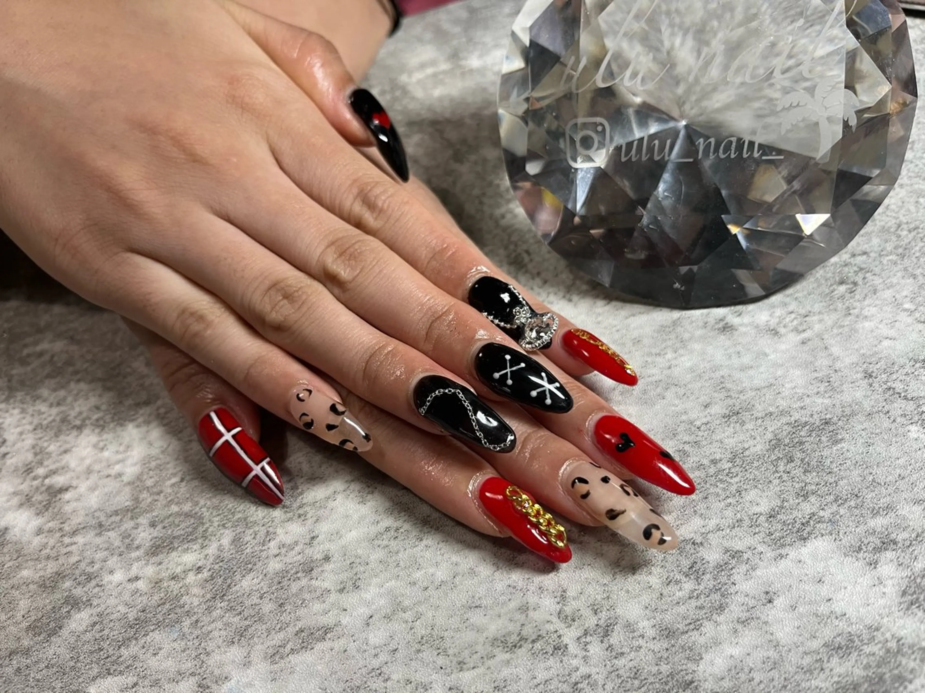 ネイル 持ち込み 佐野 愛美のエステ・リラクイメージ