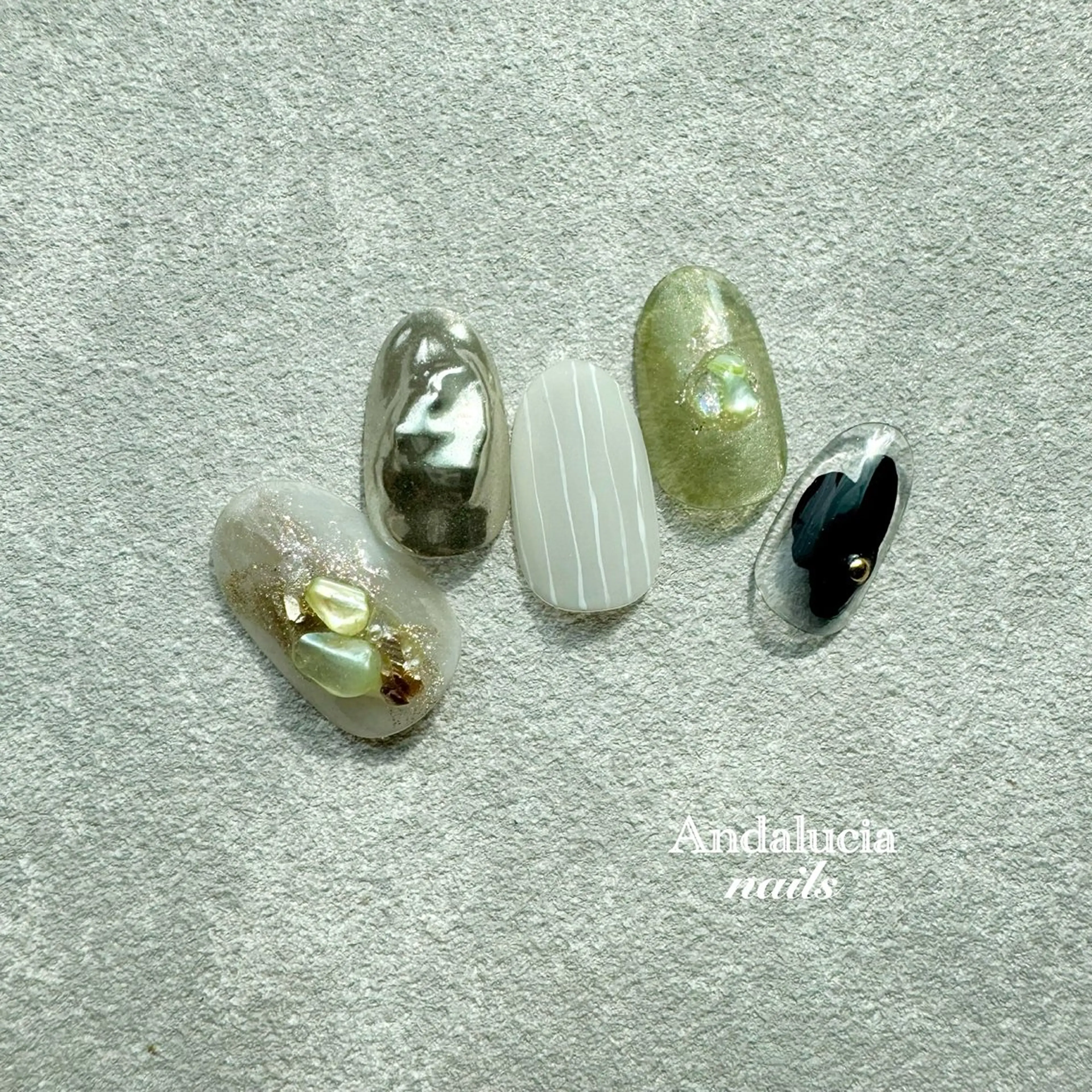 ネイル ハンドネイル Andalucia nailsのネイルデザイン