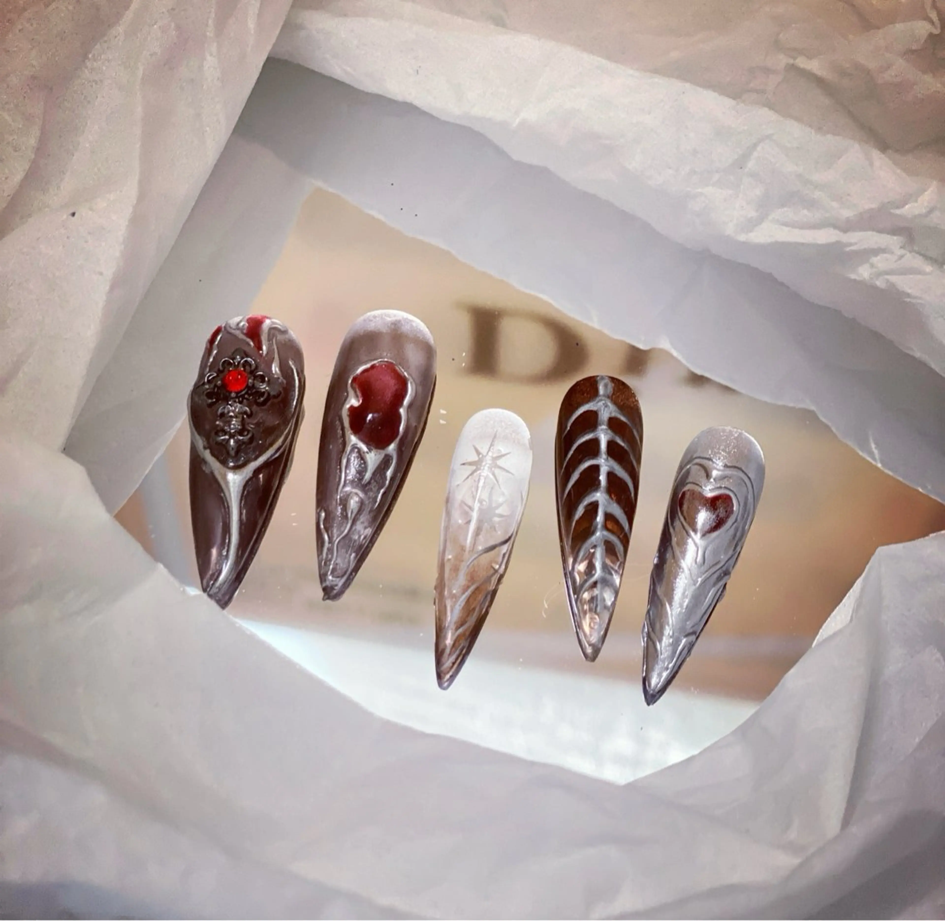 ネイル Rin 本厚木サロンのネイルデザイン