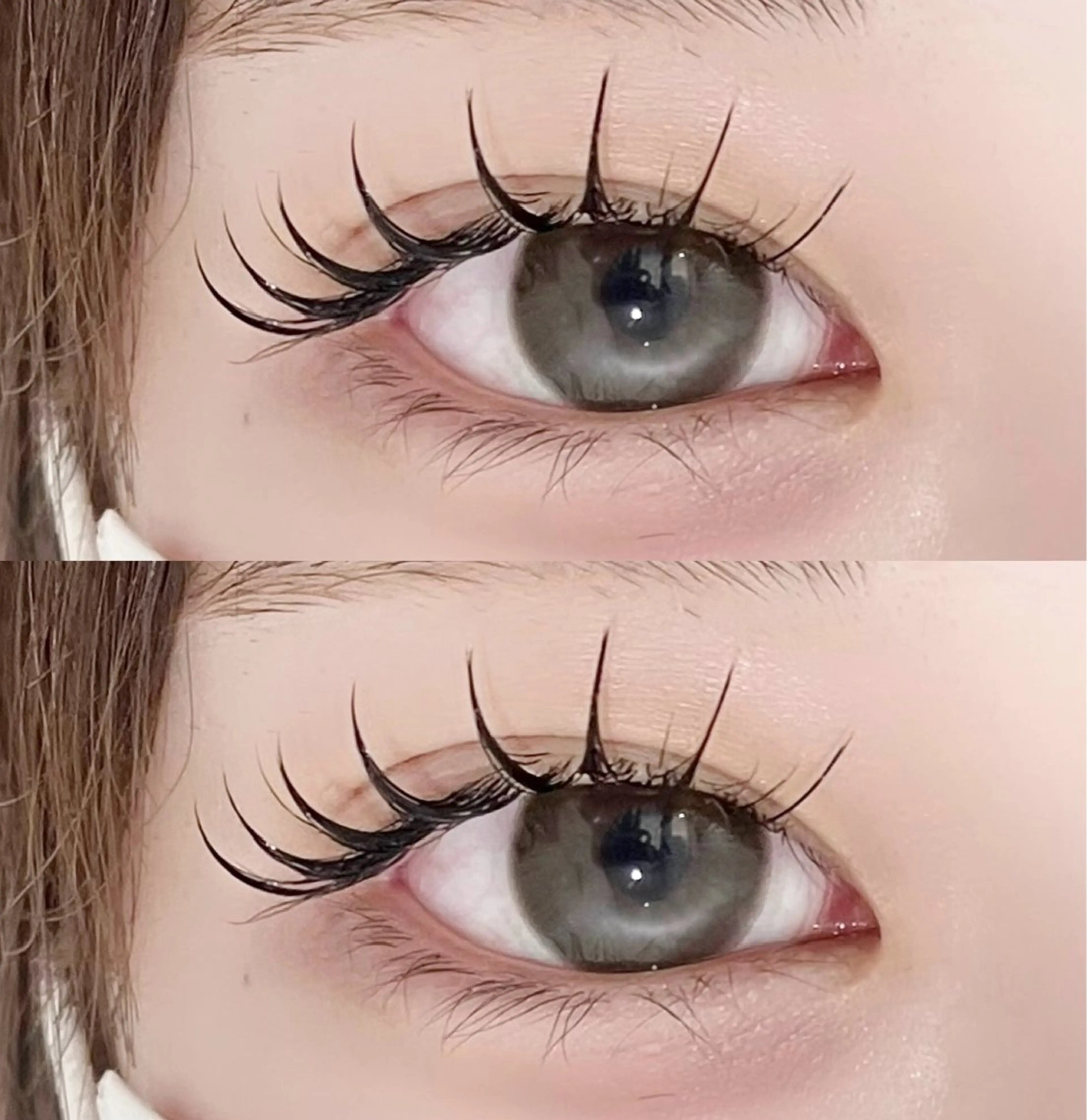 マツエク・マツパ arch 杉山 もえのマツエク・マツパデザイン