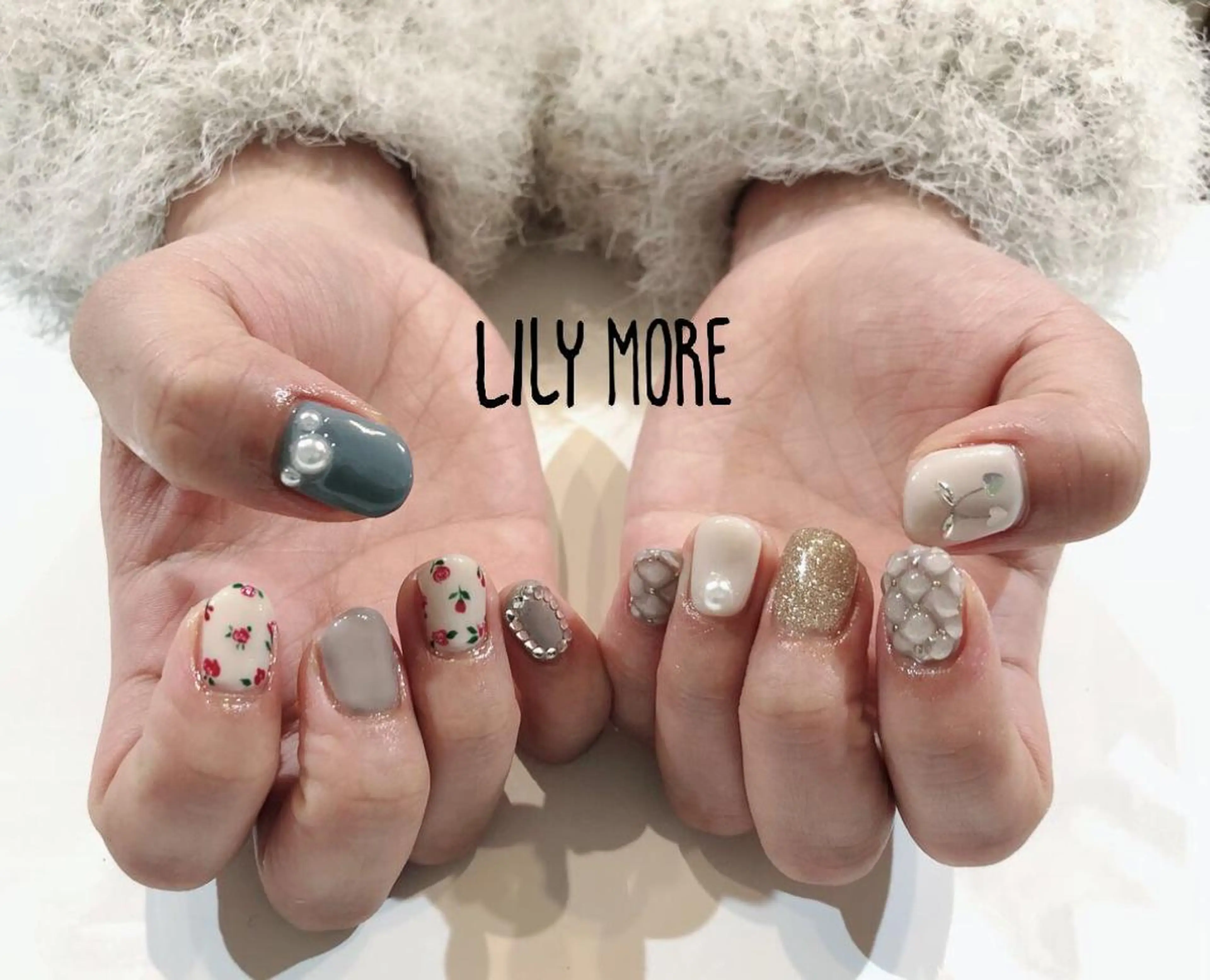 ネイル Lily closetのネイルデザイン