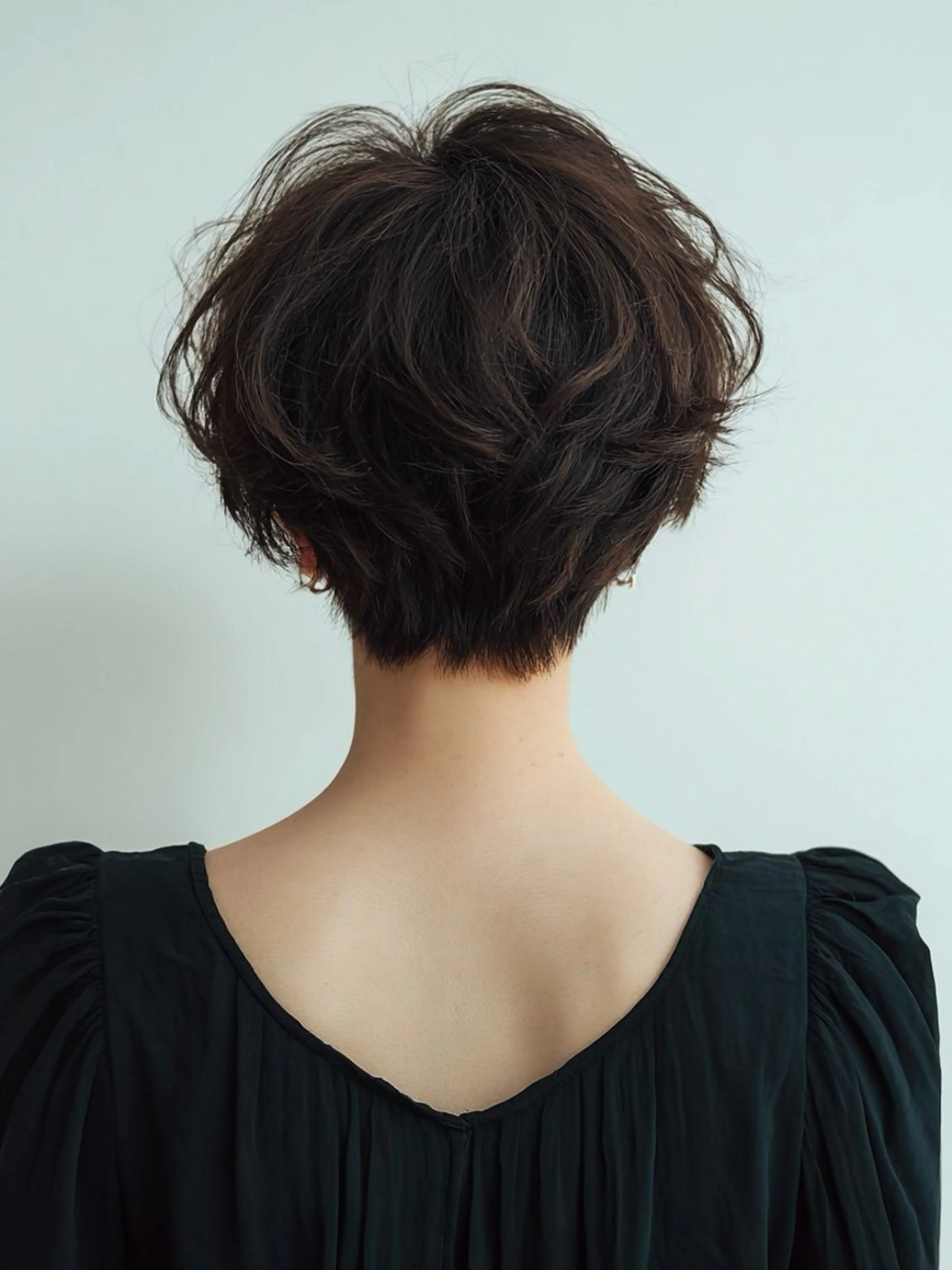 ショート PLUSISM Velen所属・高橋嵐 プラスイズムヴェレンのヘアスタイル