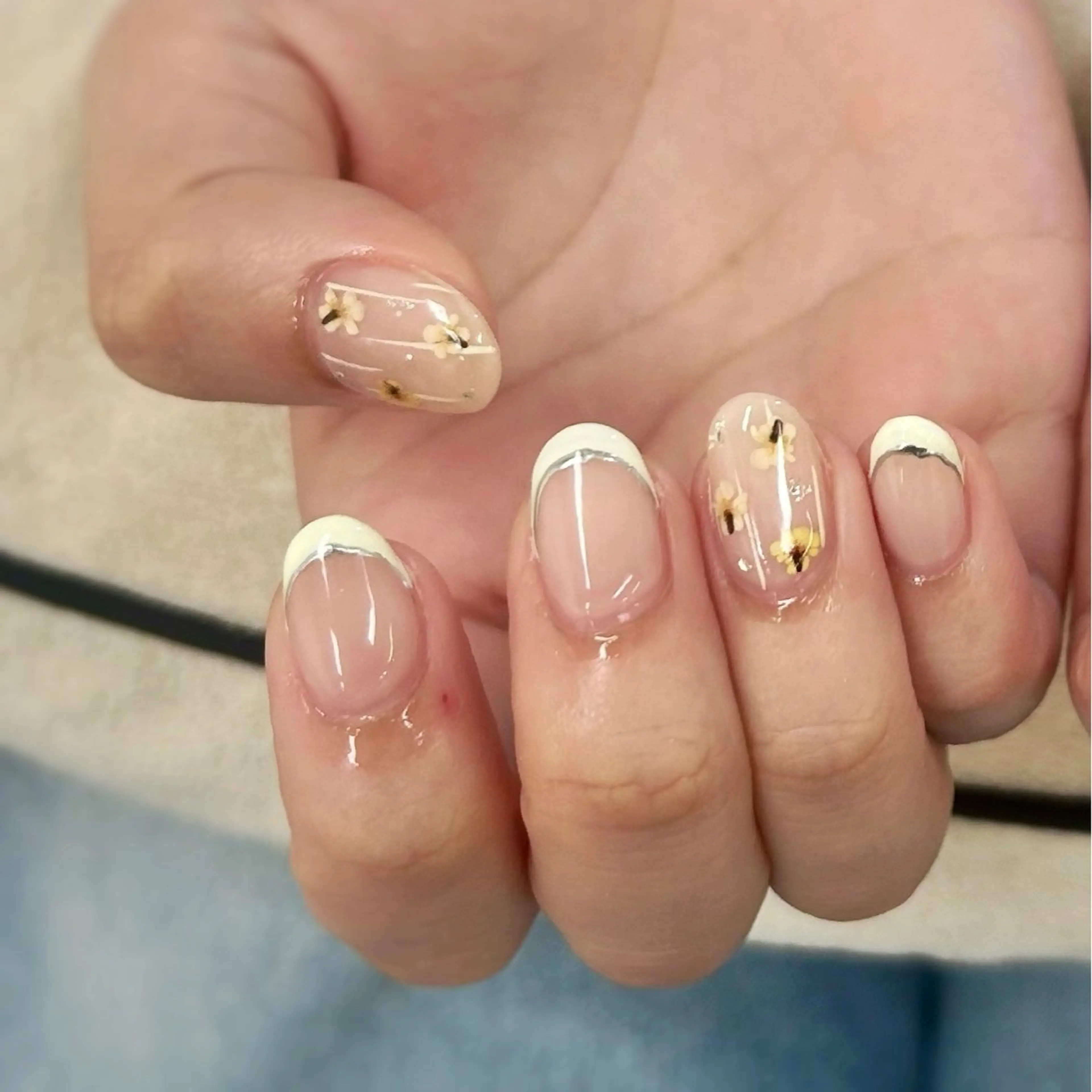 ネイル ハンドネイル アトリエ　ミモザ所属・いまむら あかりのネイルデザイン