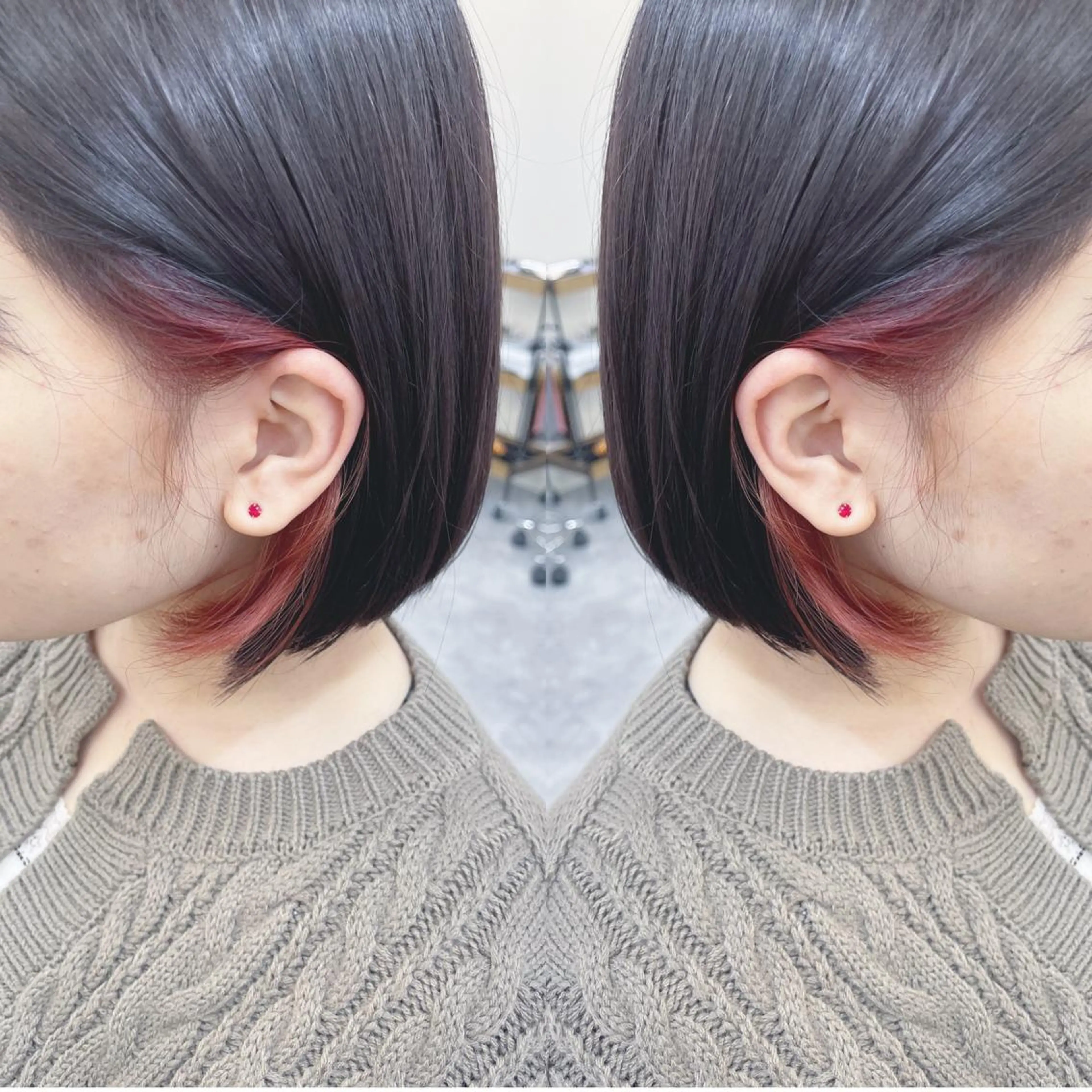 ショート ボブ H所属・H (エイチ) 烏丸御池店のヘアスタイル