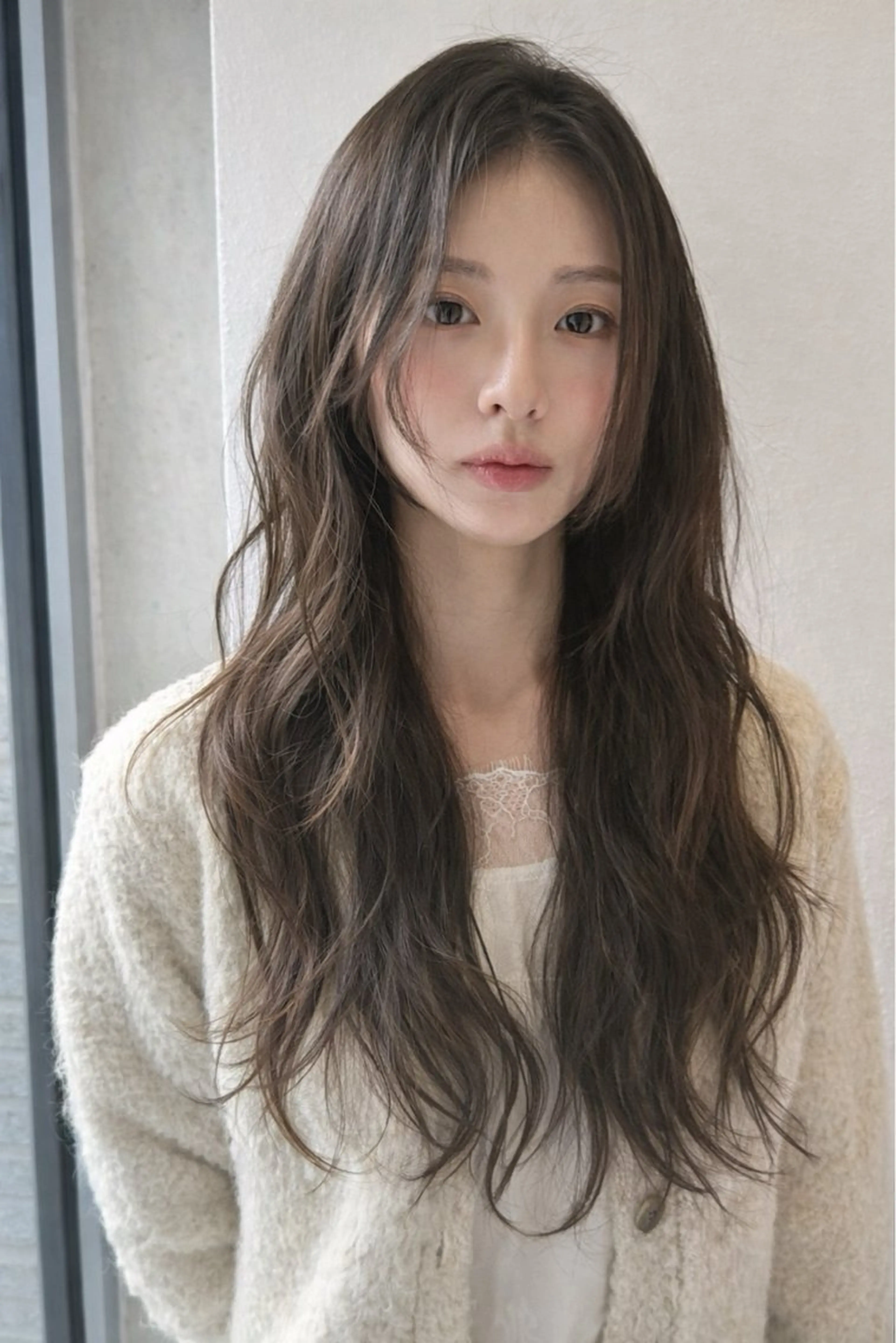 パーマ 本場韓国ヘア特化 아이비/Aibiのヘアスタイル