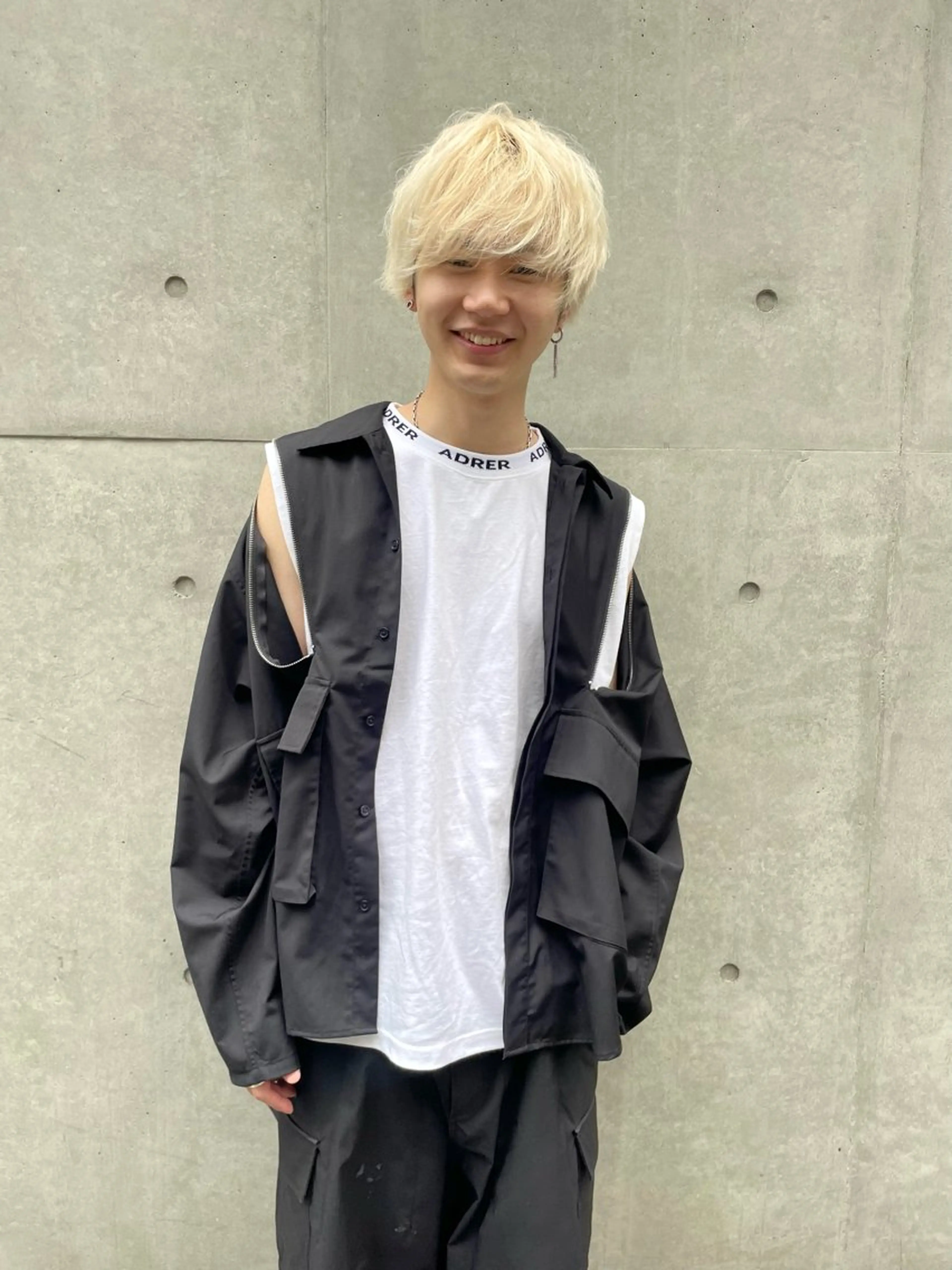 メンズ インク 美容院のヘアスタイル