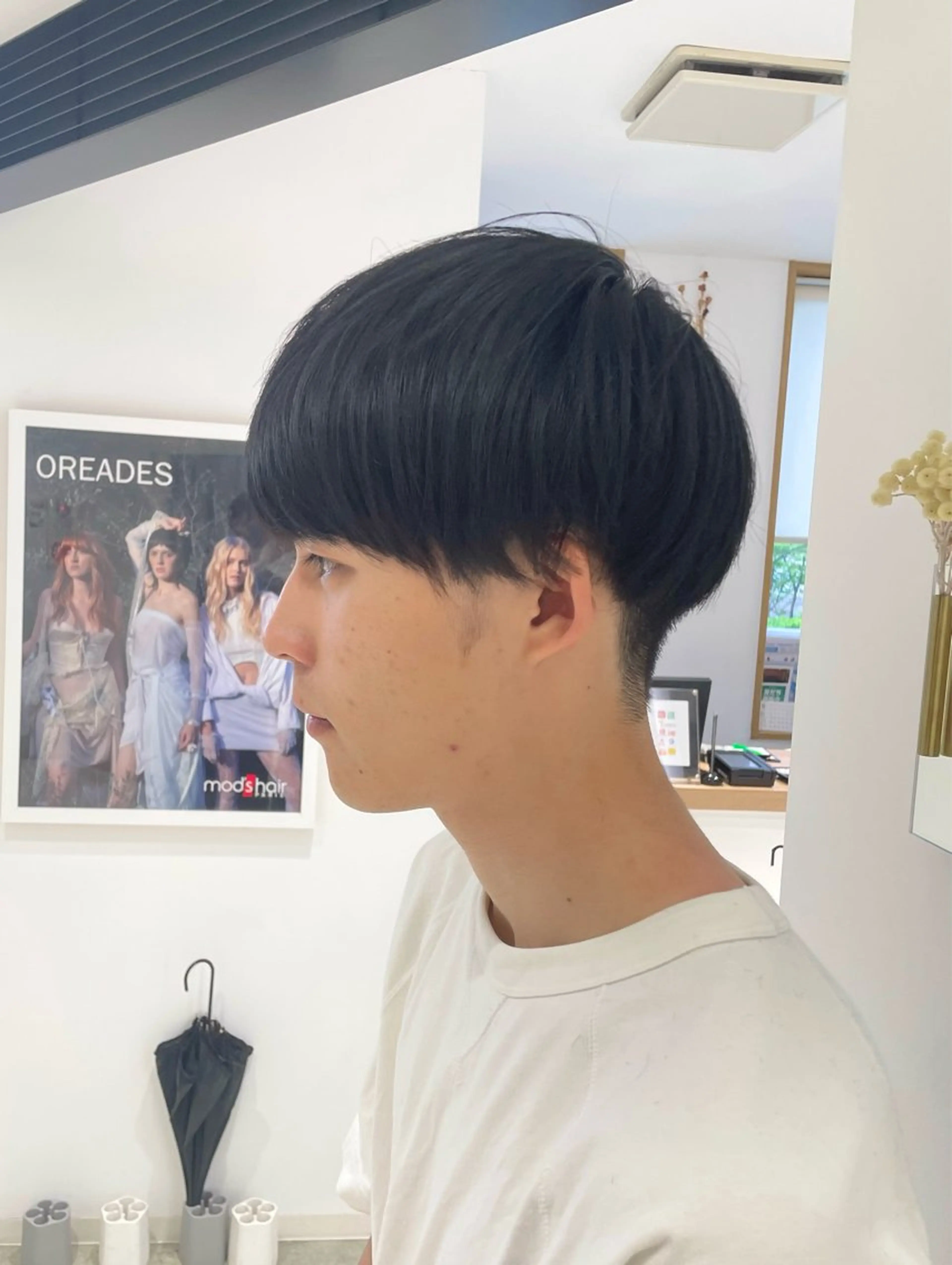 メンズ 長町/酸性ストレート /曲がる縮毛矯正のヘアスタイル