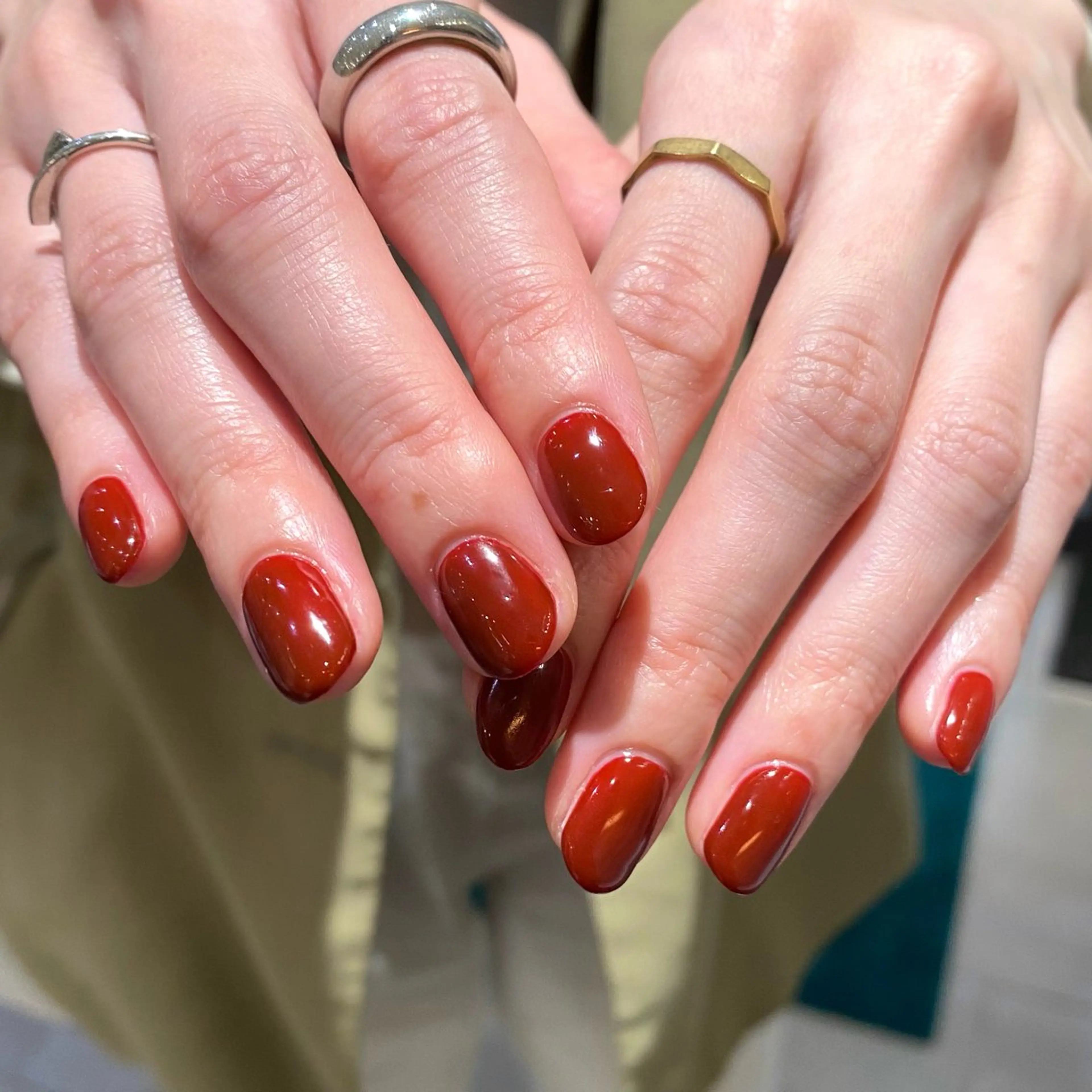 ネイル ハンドネイル 江原 楓果のネイルデザイン