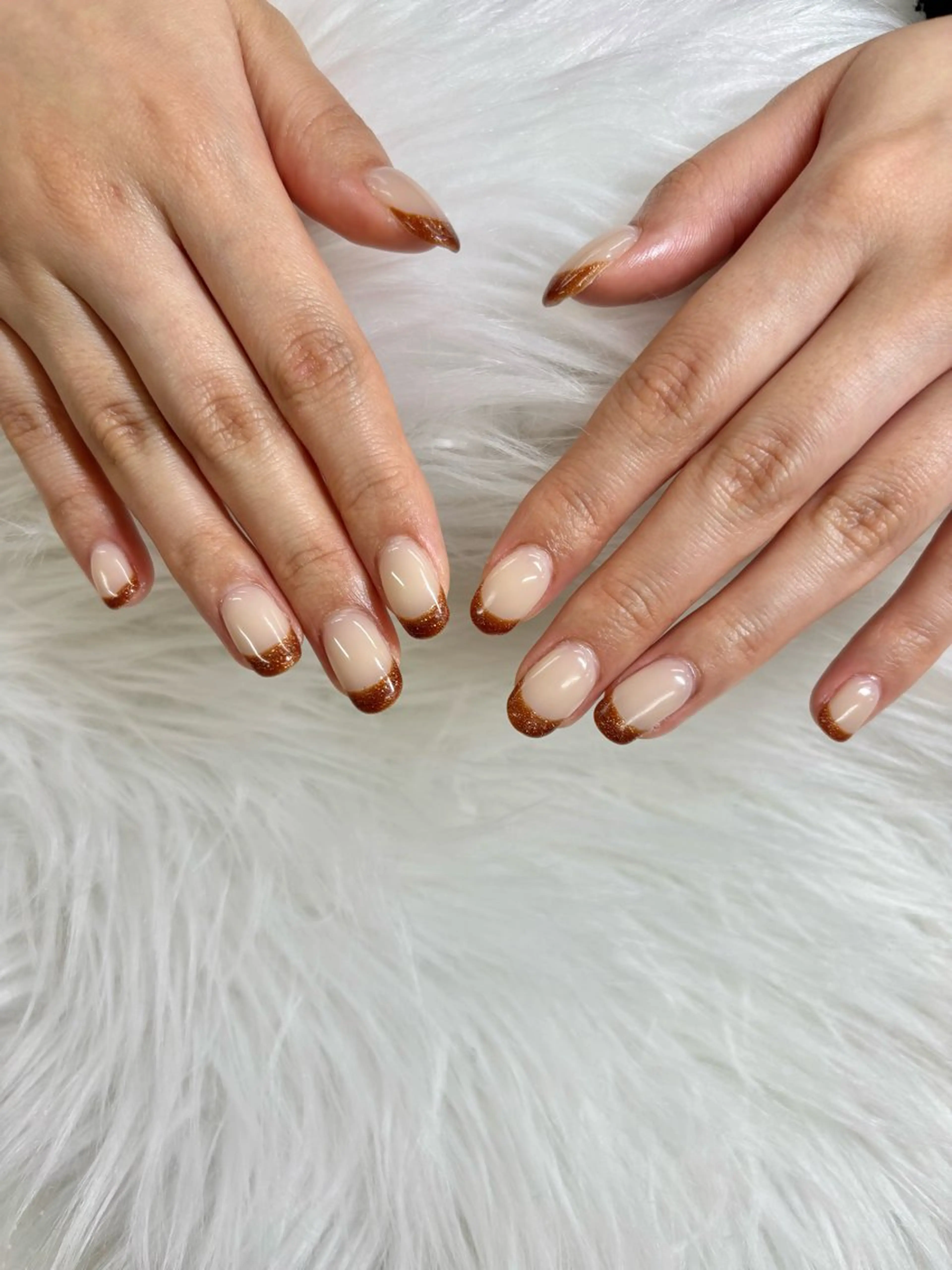 ネイル フレンチネイル Bianca 亀戸店 IGUCHI🍒のネイルデザイン